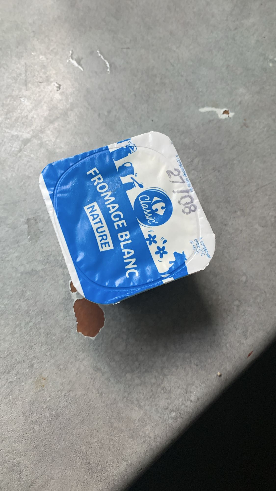 Fromage blanc nature 3% MG