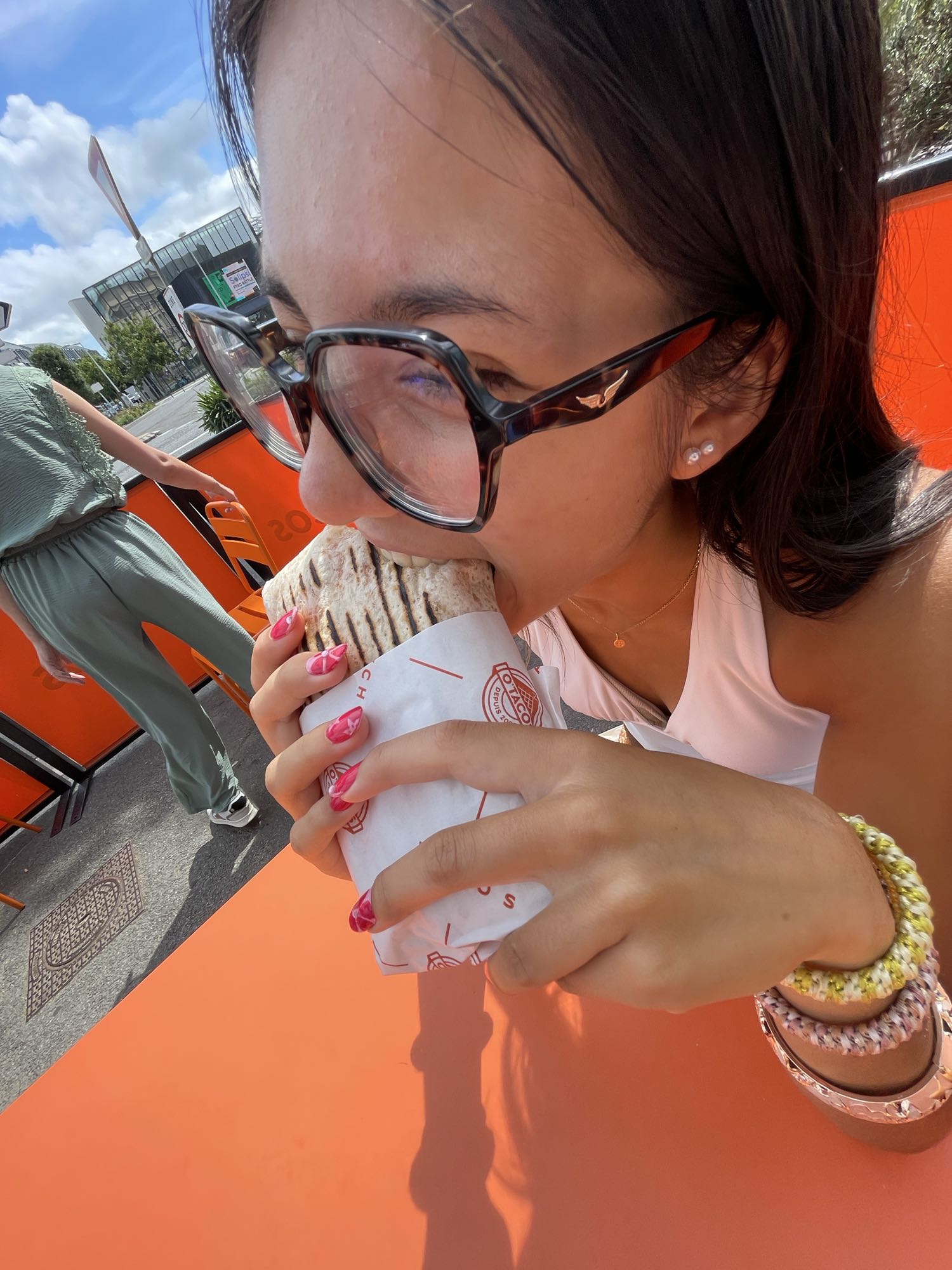 Grilled Chicken Wrap