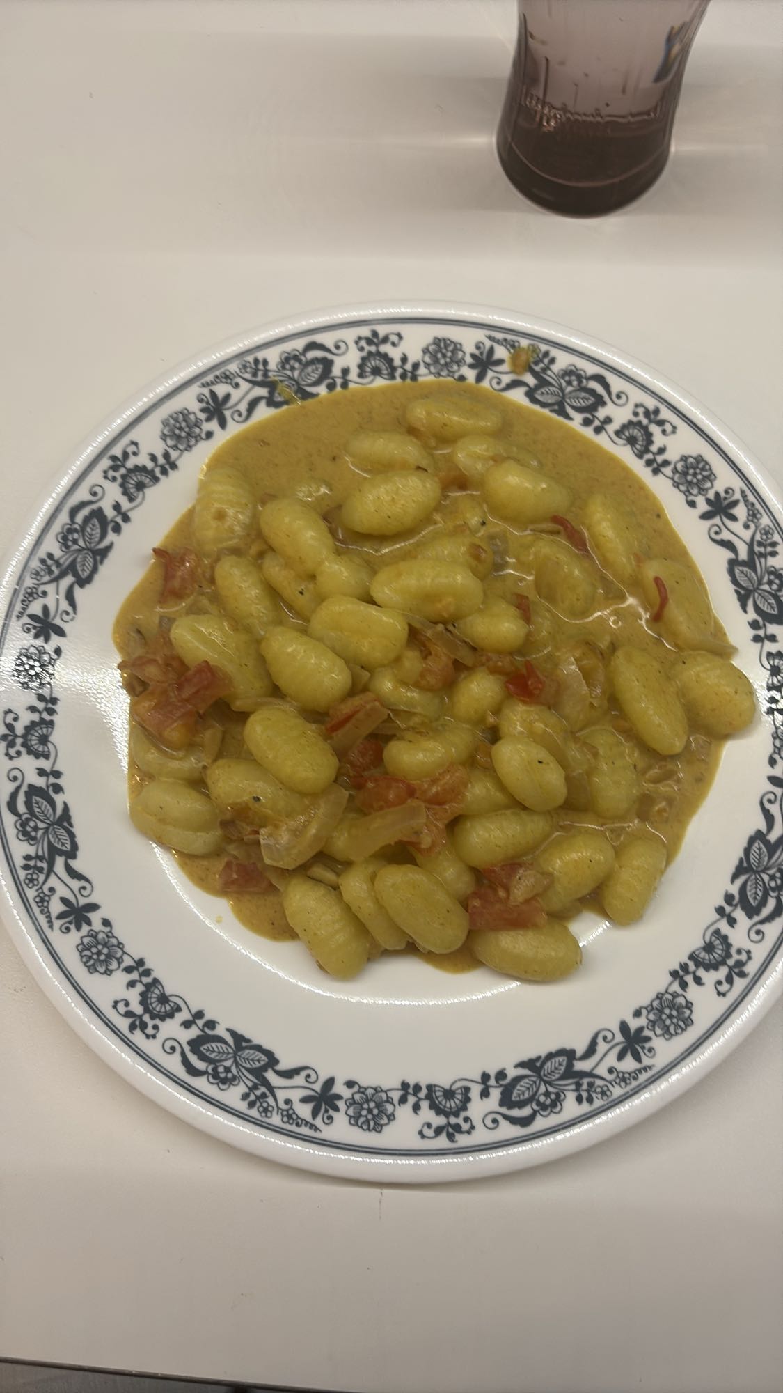 Gnocchis sauce crémeuse