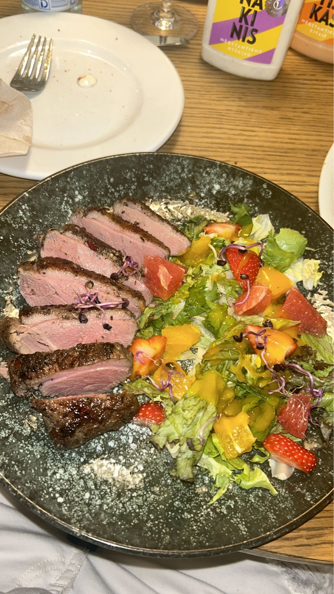 Duck Breast Salad