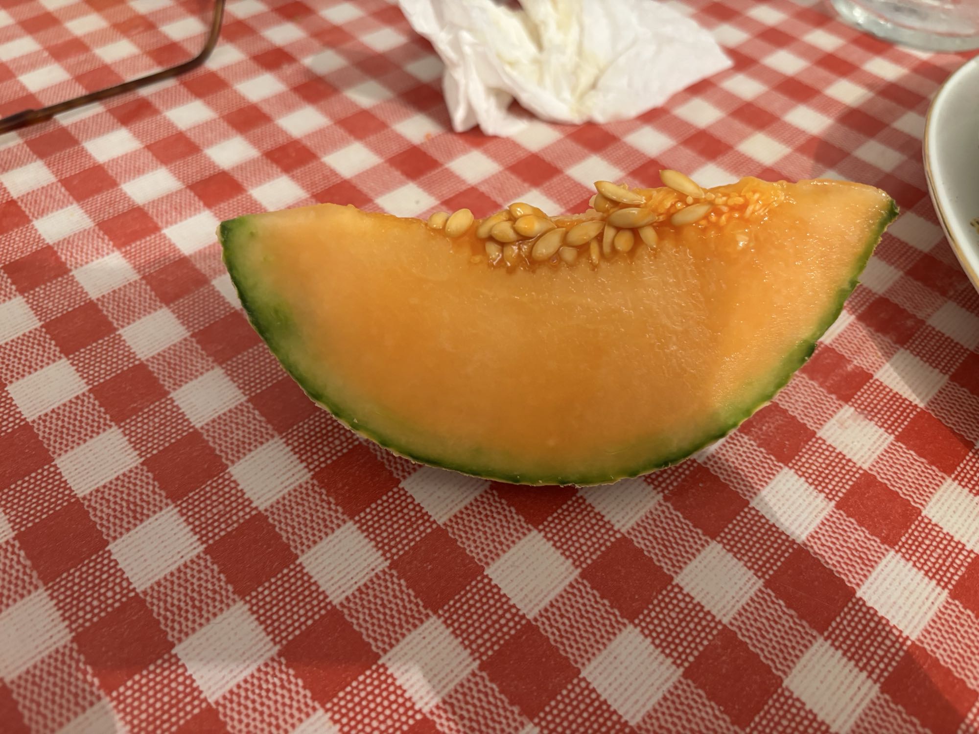 Tranche de melon