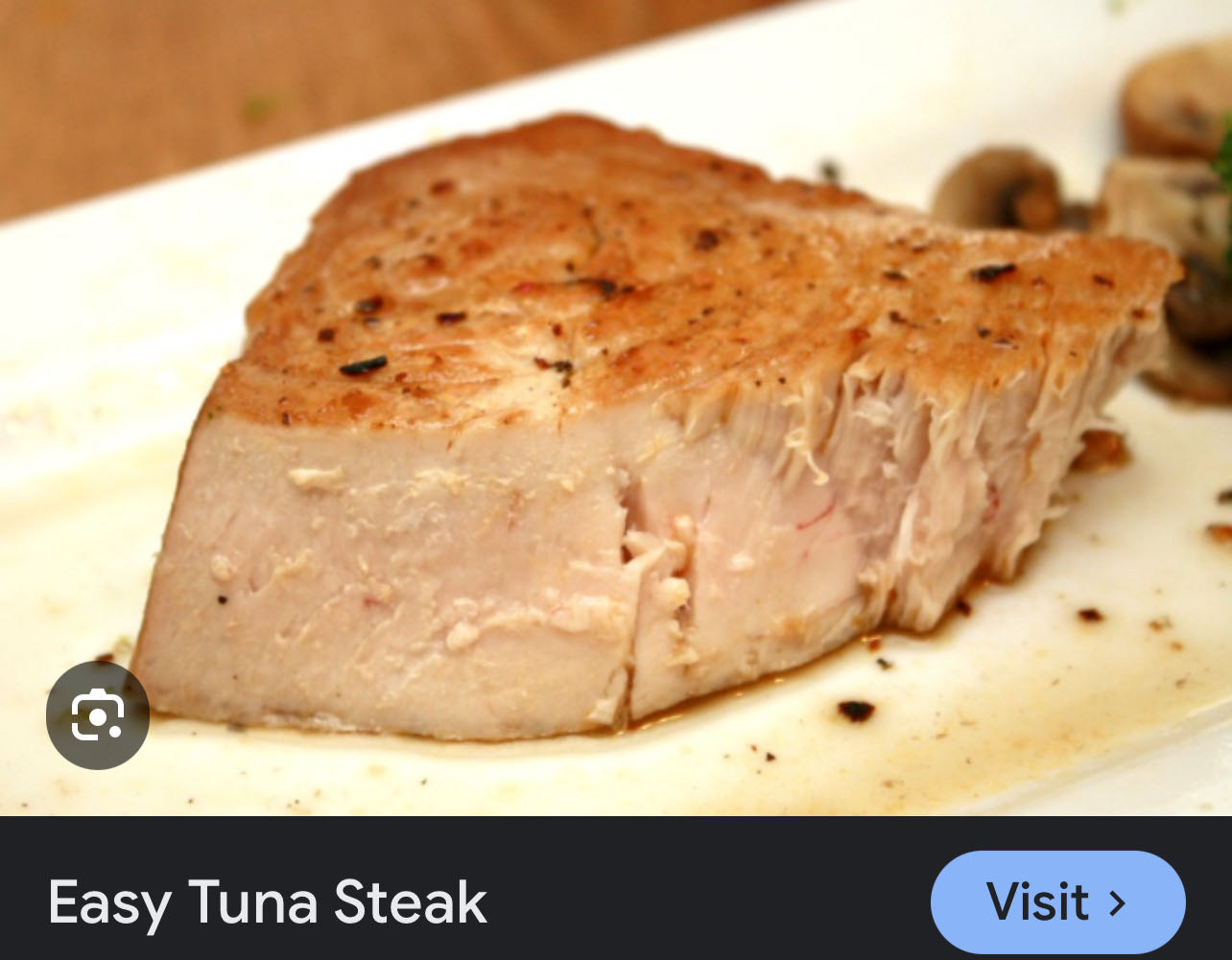 Grilled Tuna Steak