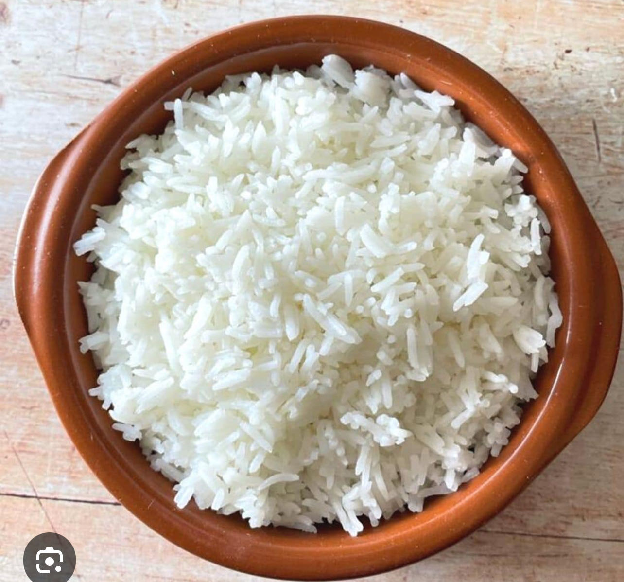 Boiled White Rice