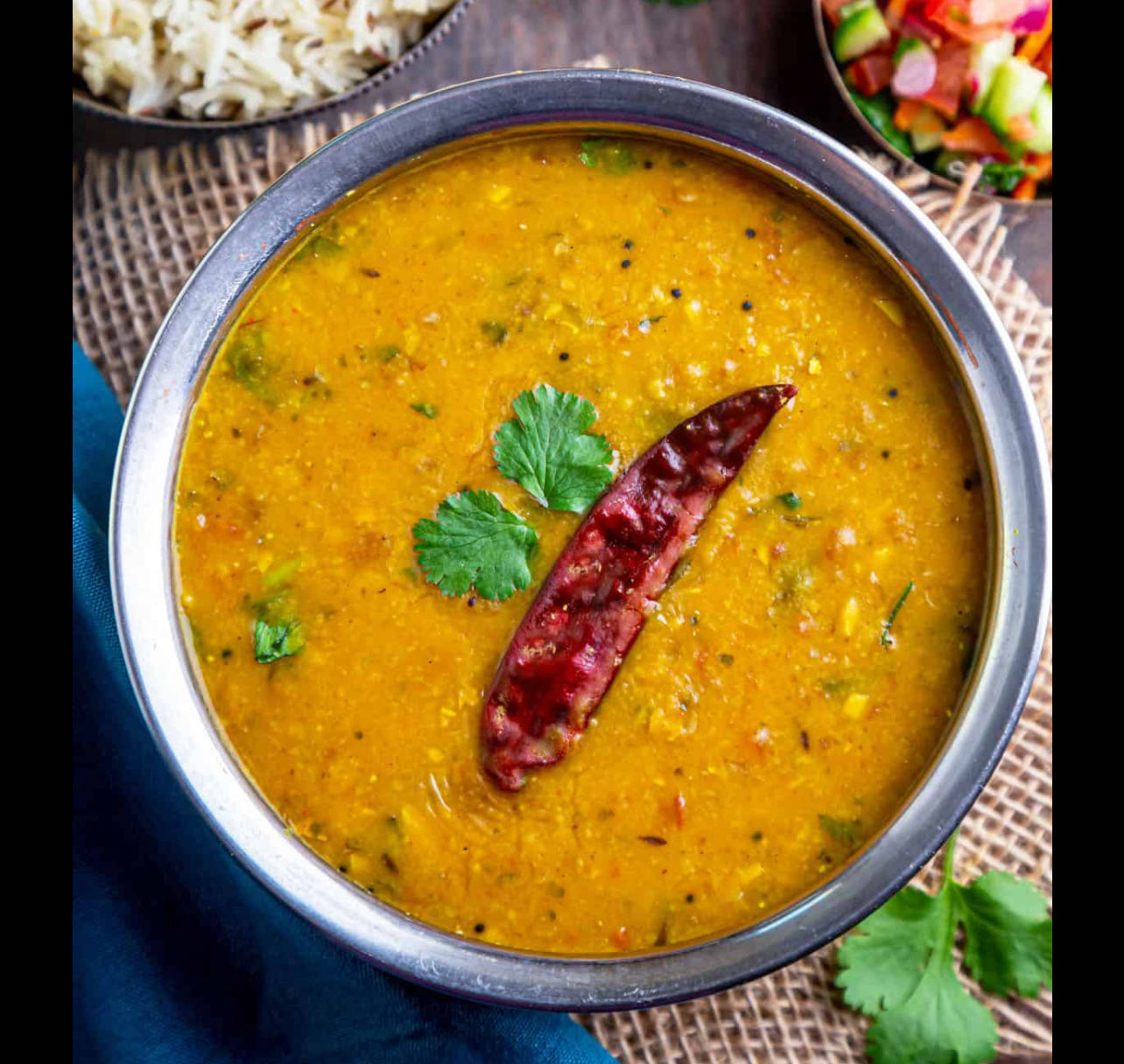 Spiced Lentil Dal