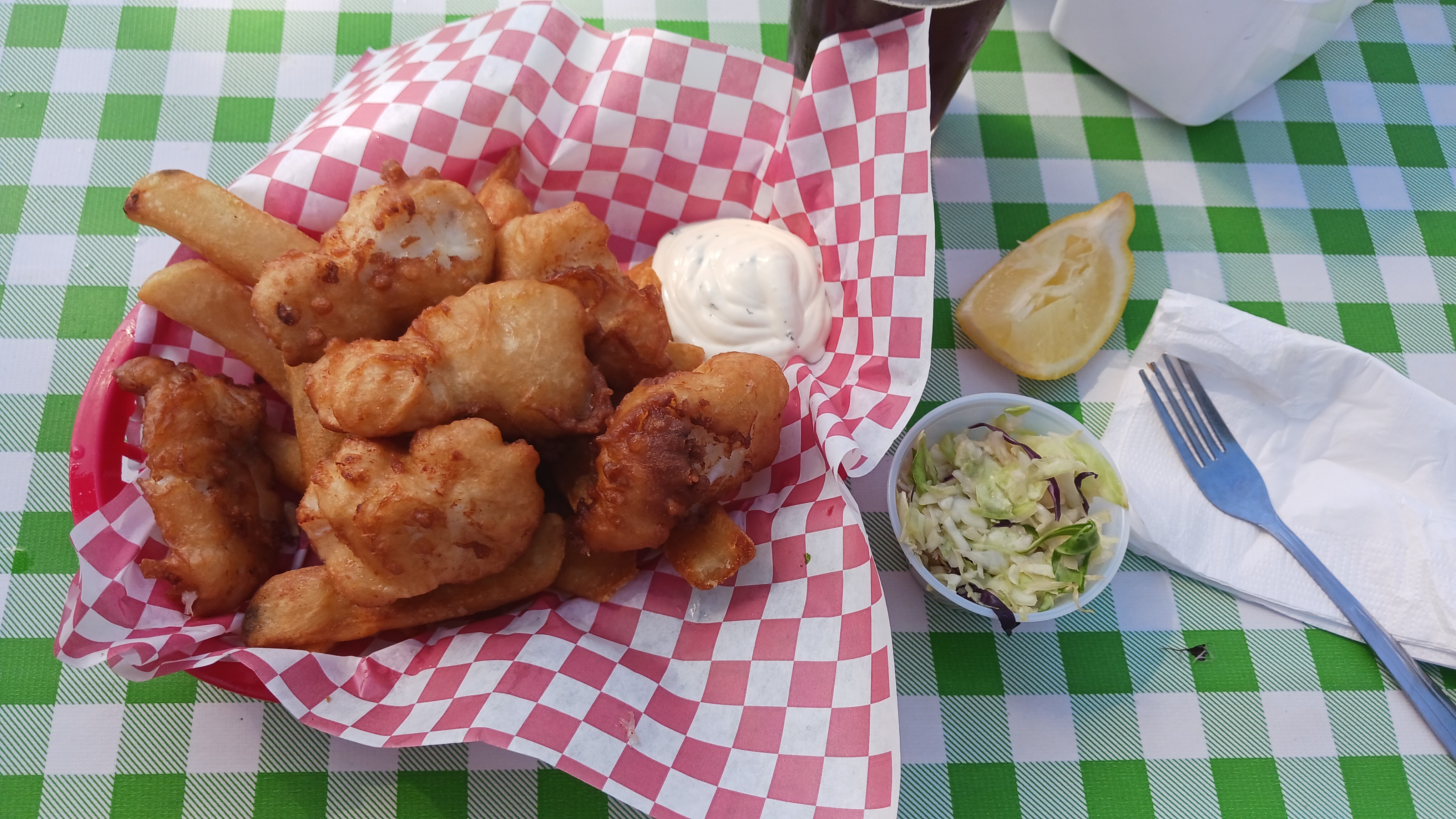 Fish and Chips Basket