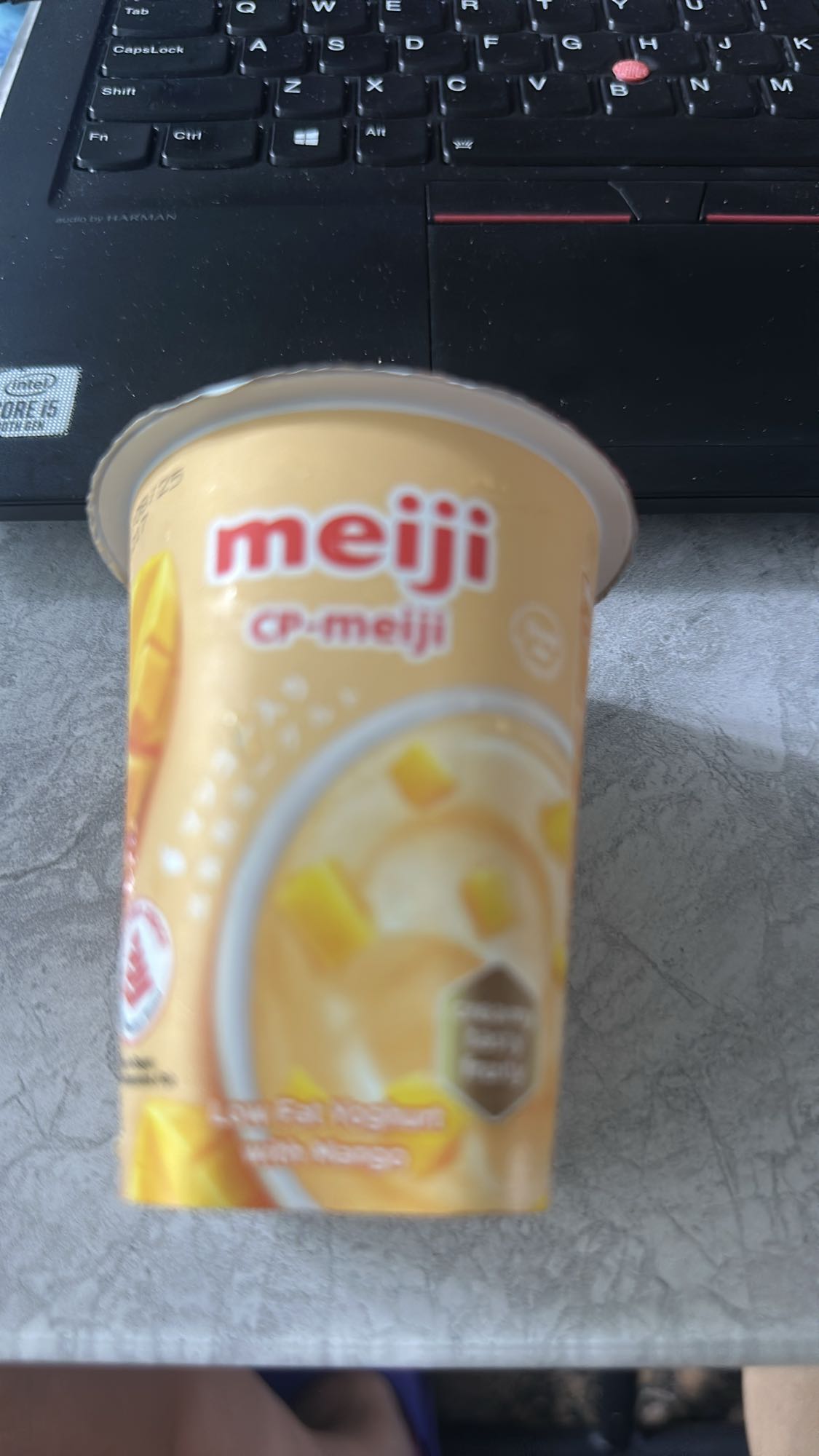 Mango Yogurt Cup