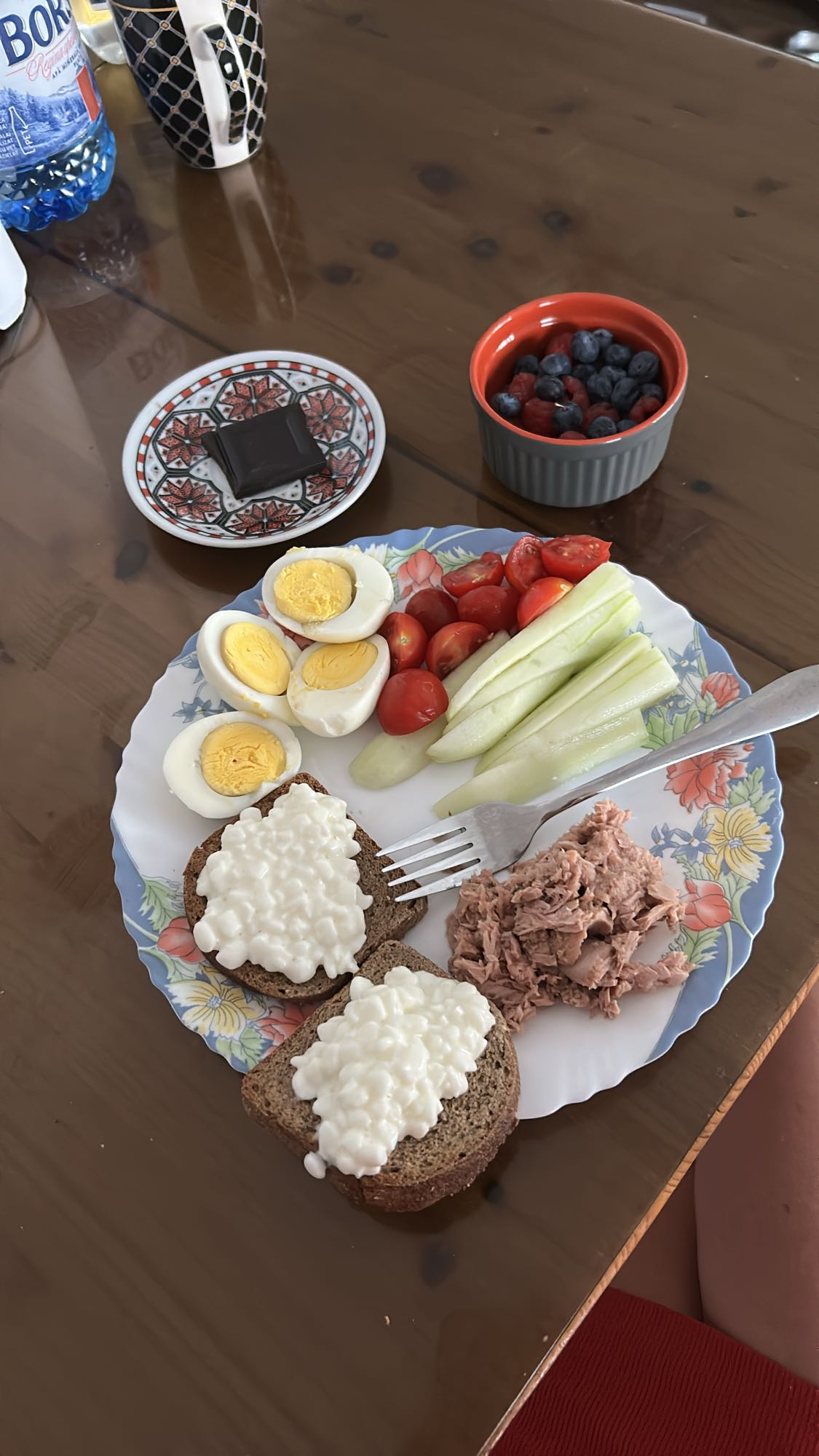 Mic dejun proteic cu legume