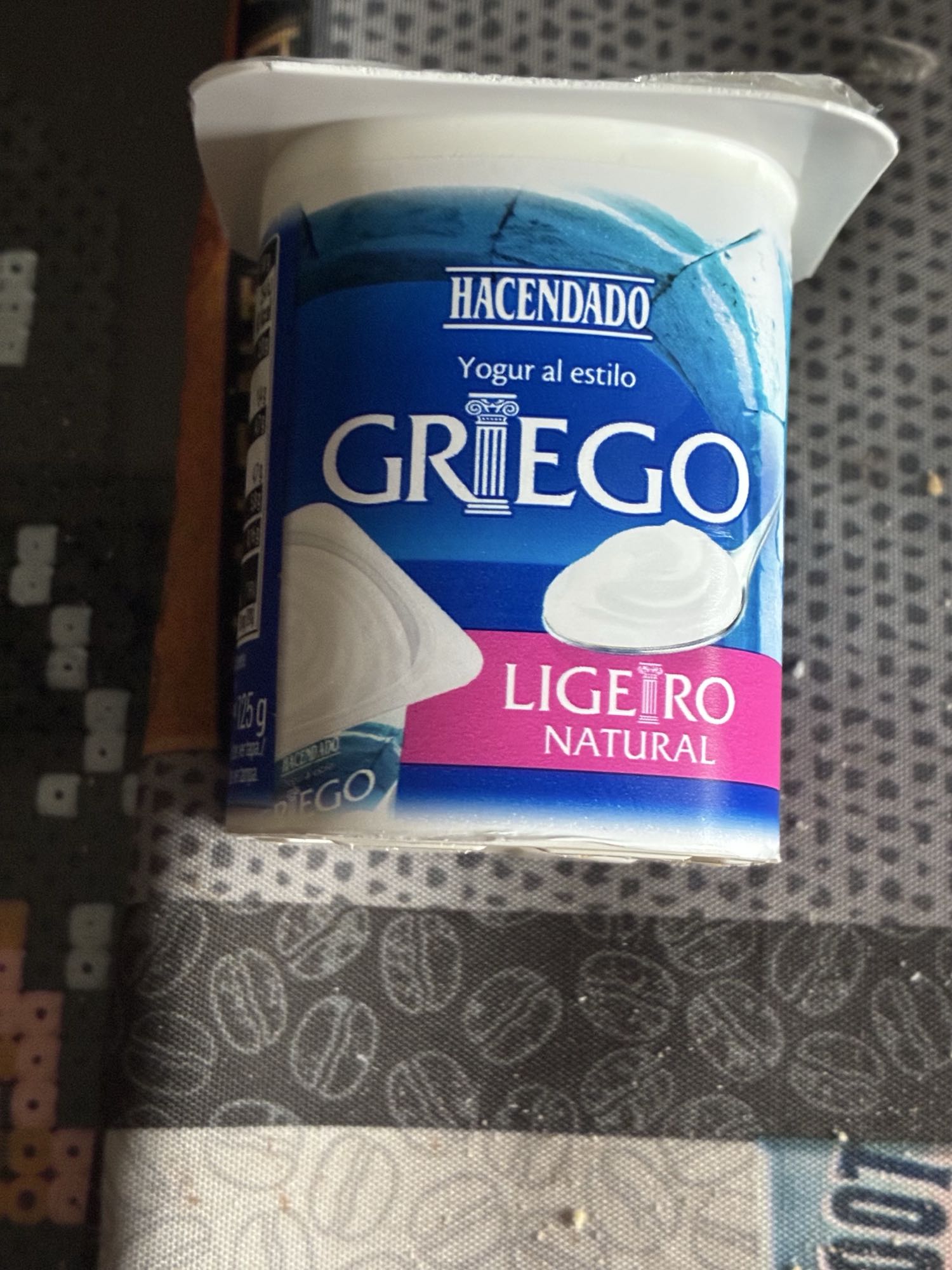 yogur griego natural