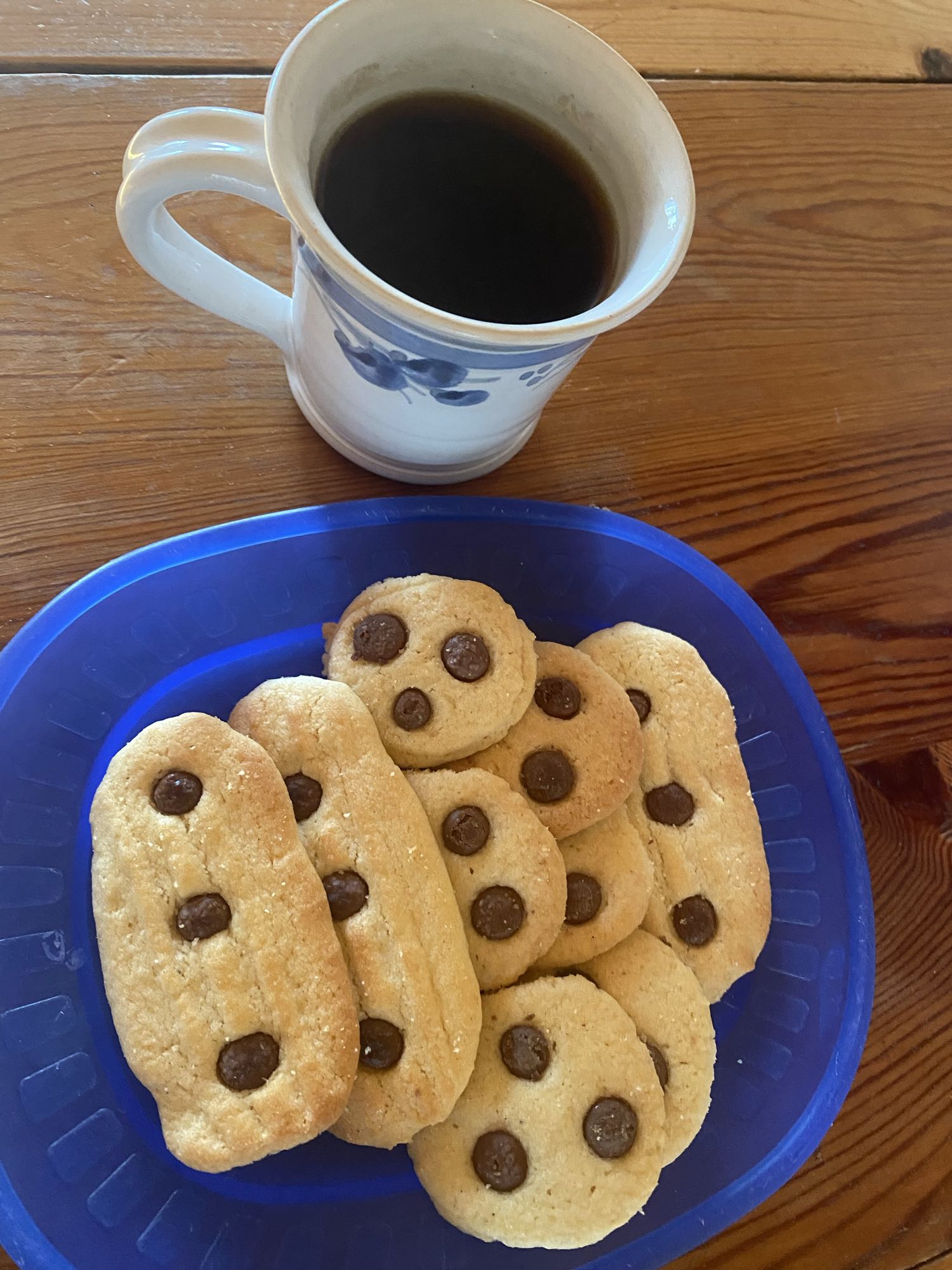 Cookies and Black Coffee