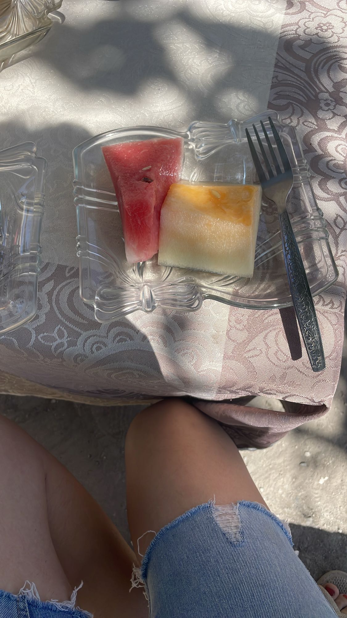 Арбуз и дыня