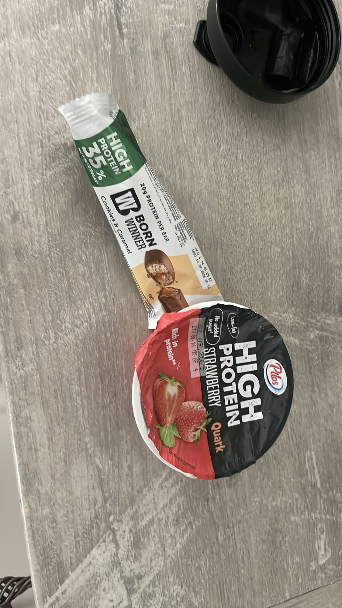 Gustare proteică rapidă