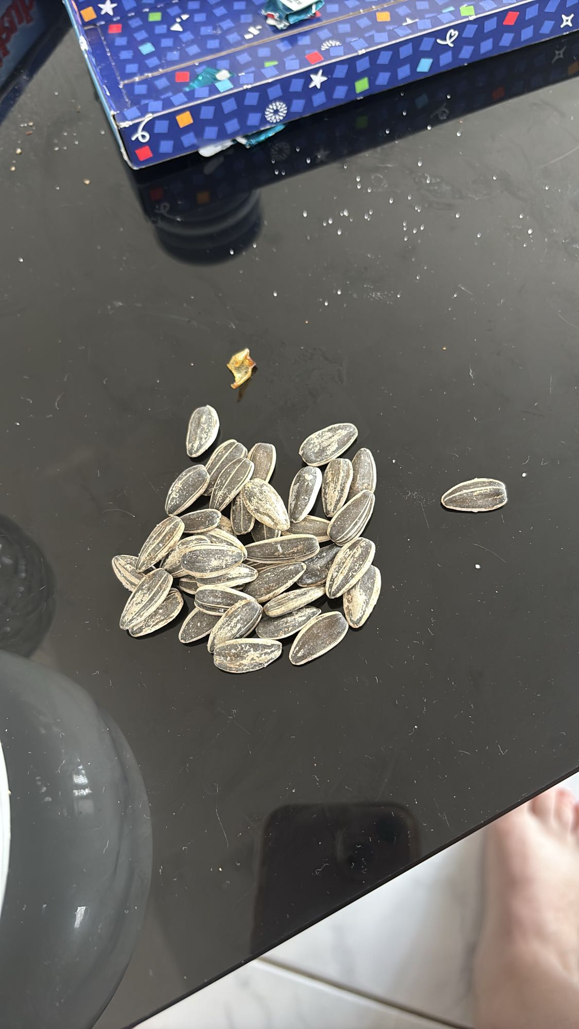 Graines de tournesol