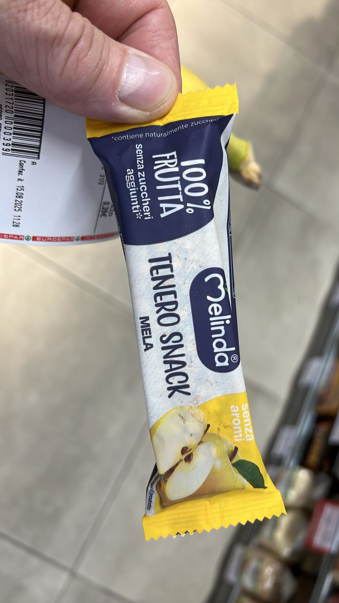 Przekąska jabłkowa