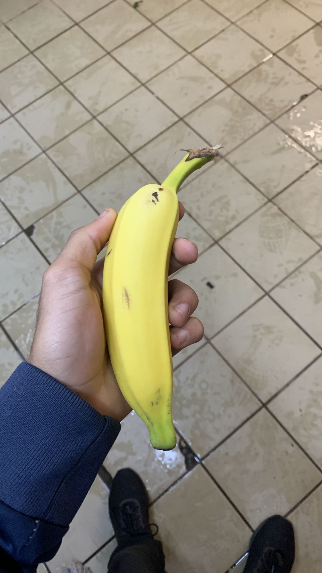 Banana média