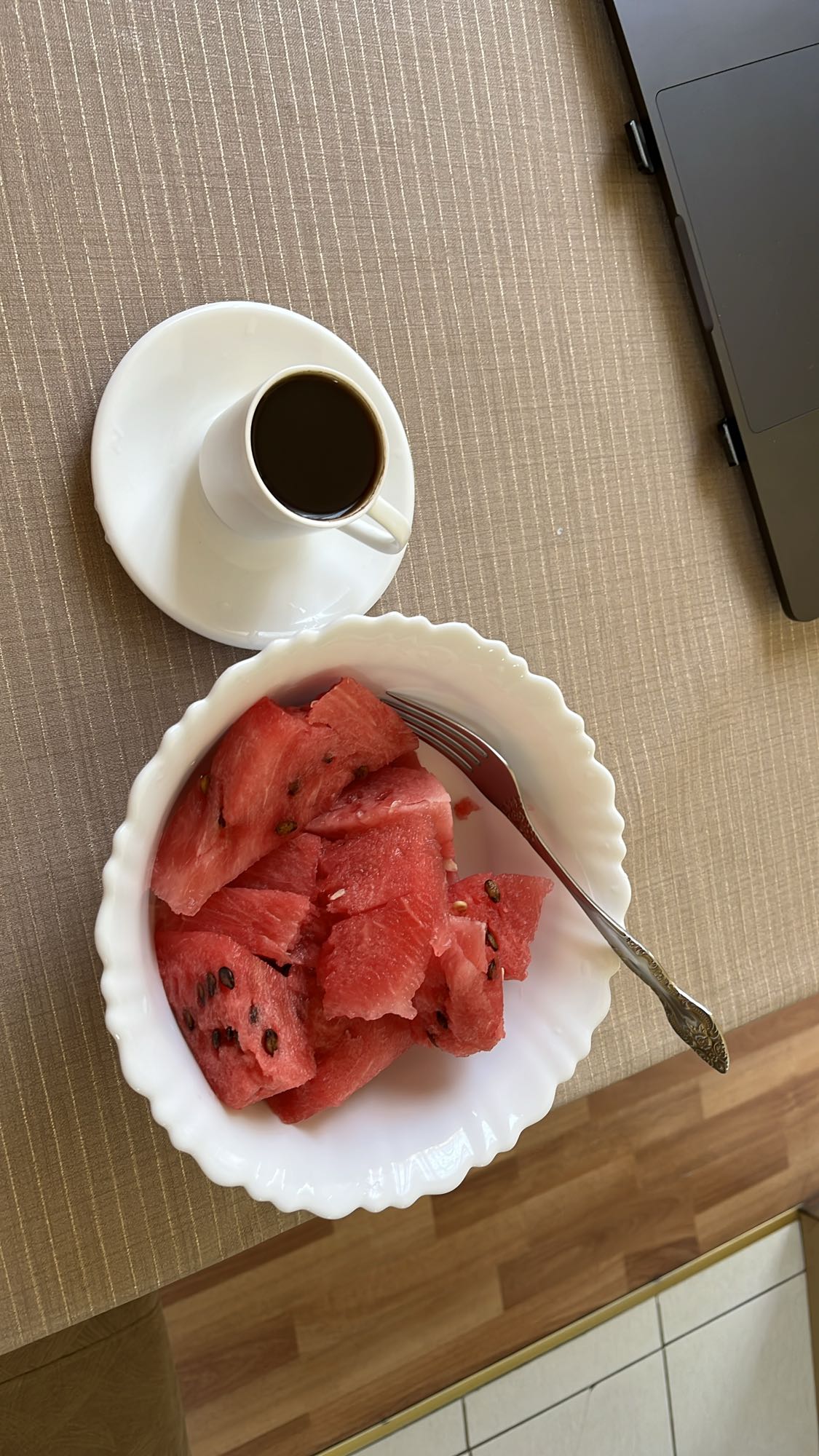 Watermelon and Coffee