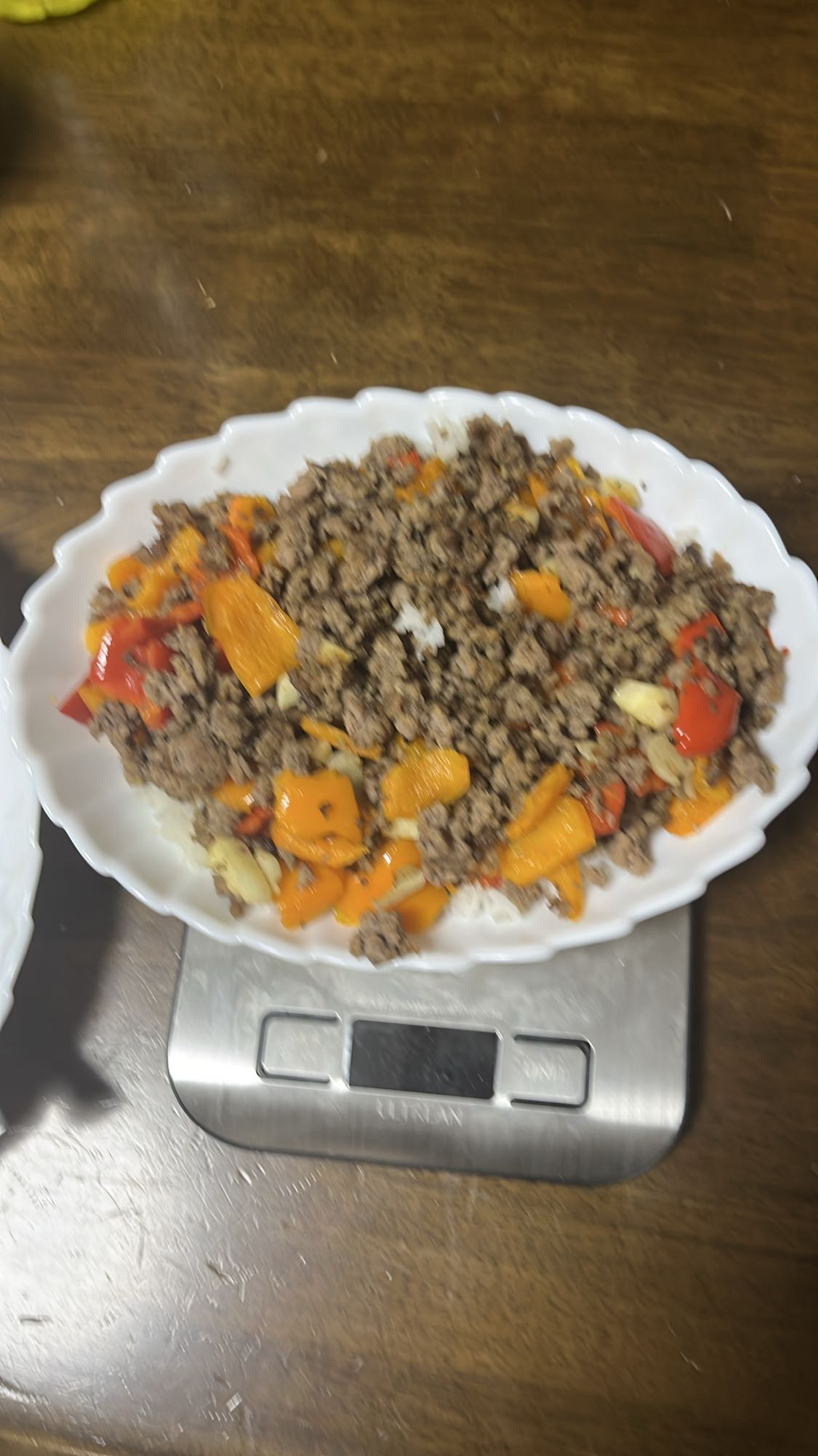 Beef Pepper Rice Bowl