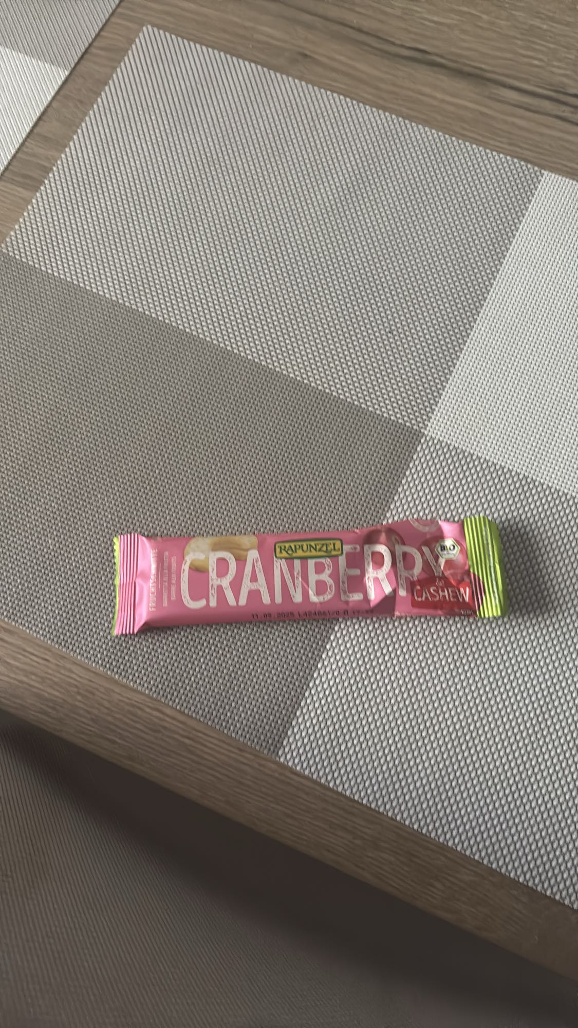 Baton cranberry caju