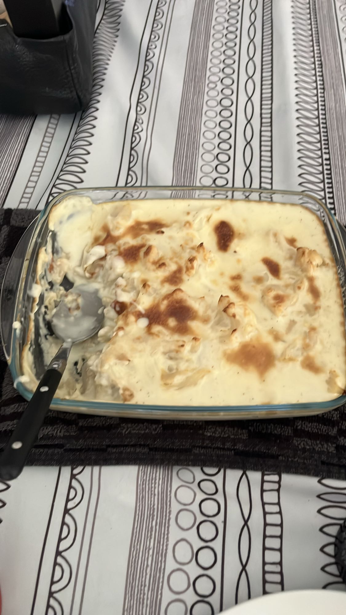 Gratin de chou-fleur