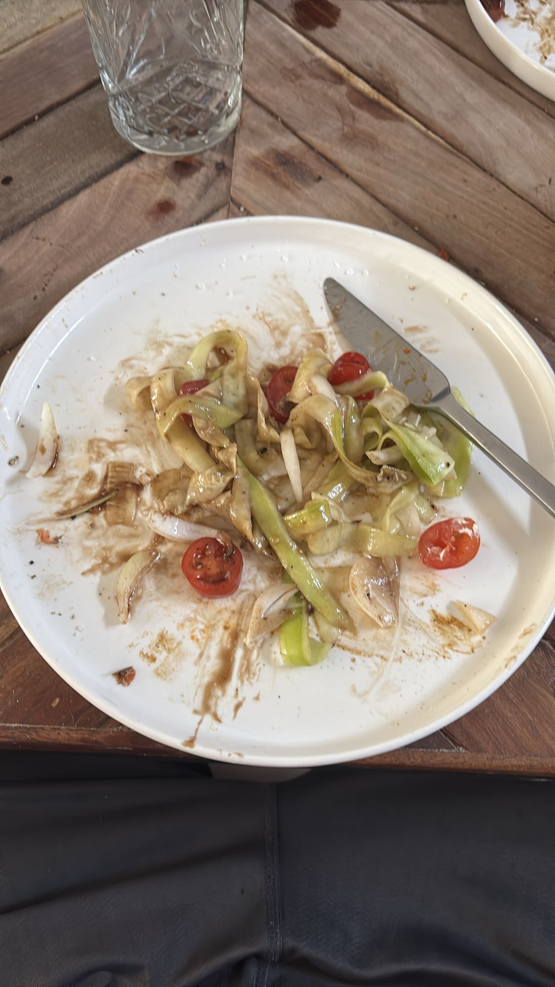 Salade de légumes restants