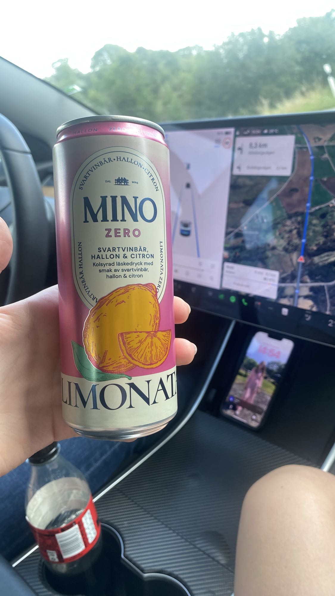 Mino Zero Limonad