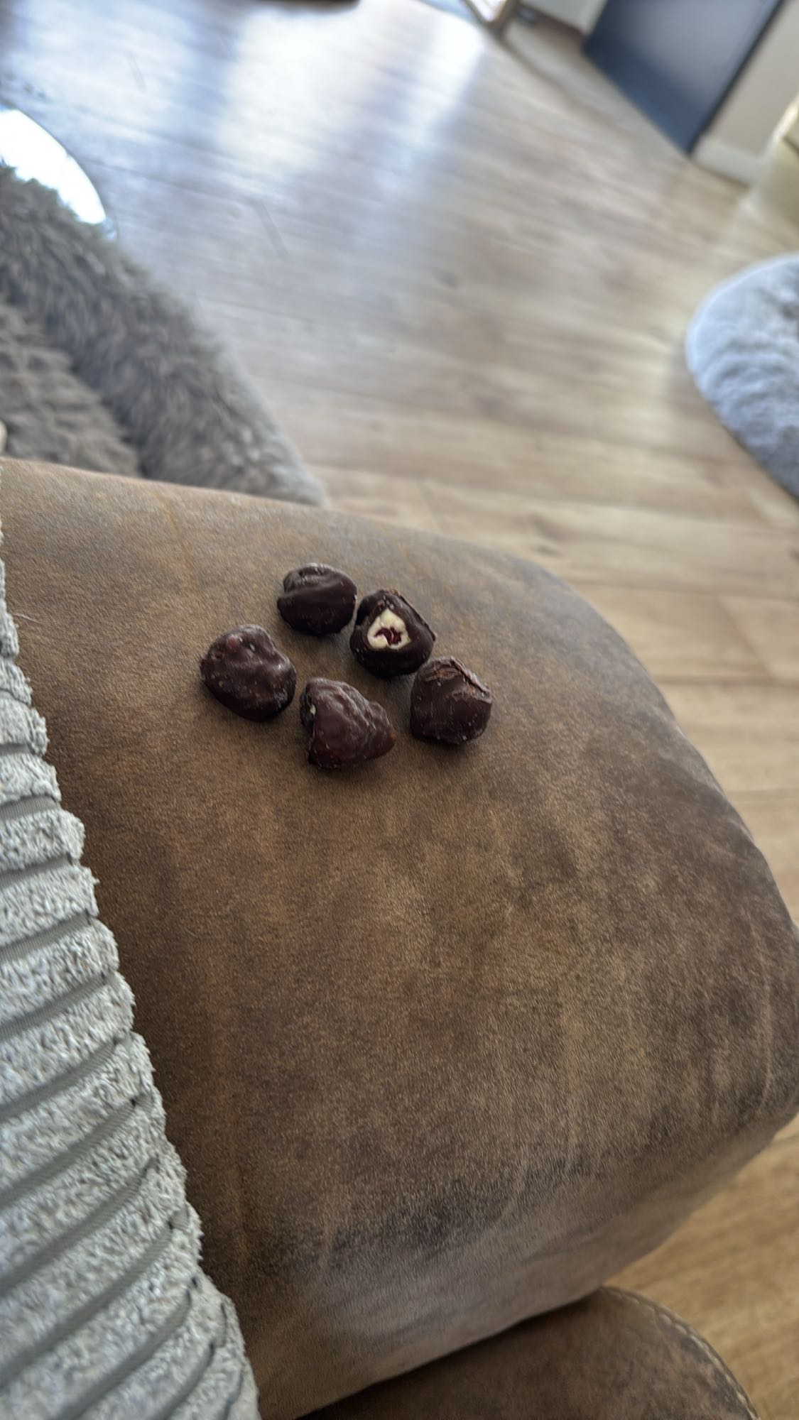 Chocolade besnoepjes