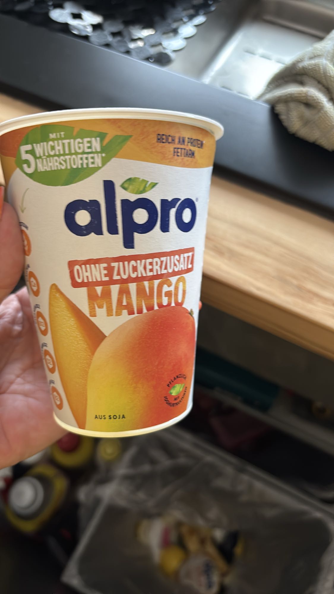 Alpro Mango Soja Joghurt
