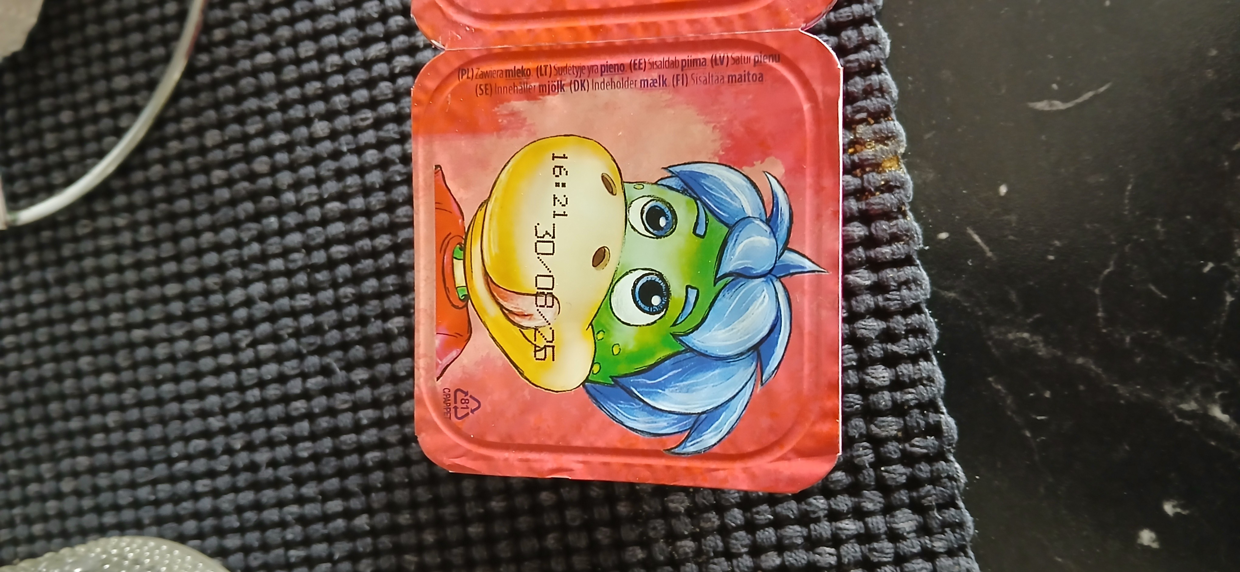 Jordgubbsyoghurt barn