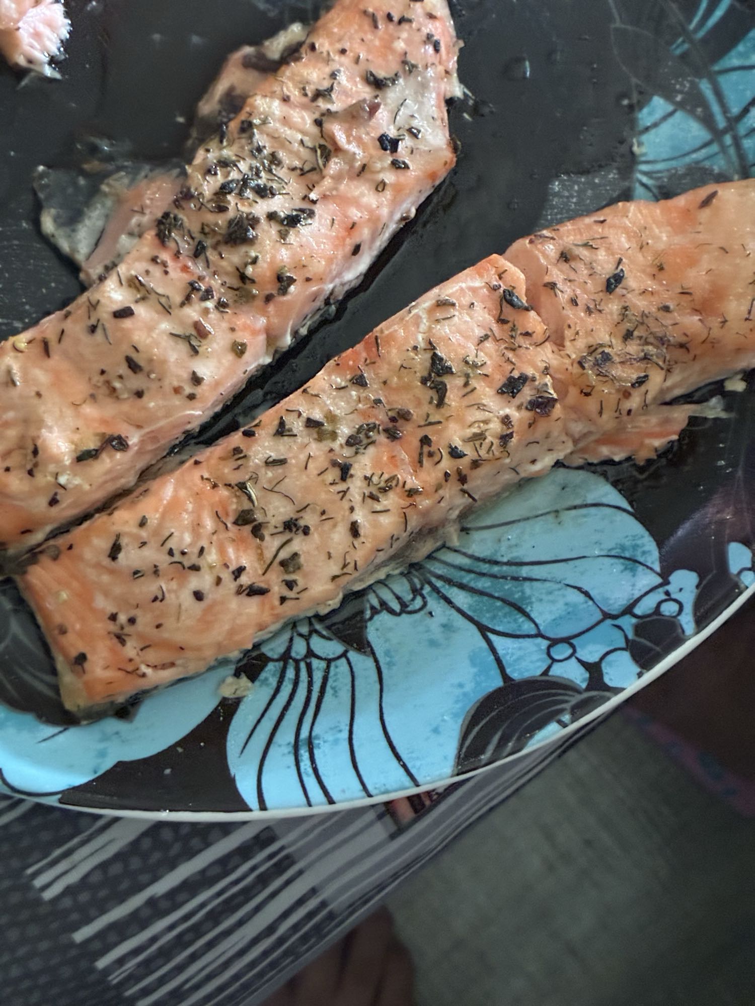 Salmón al horno