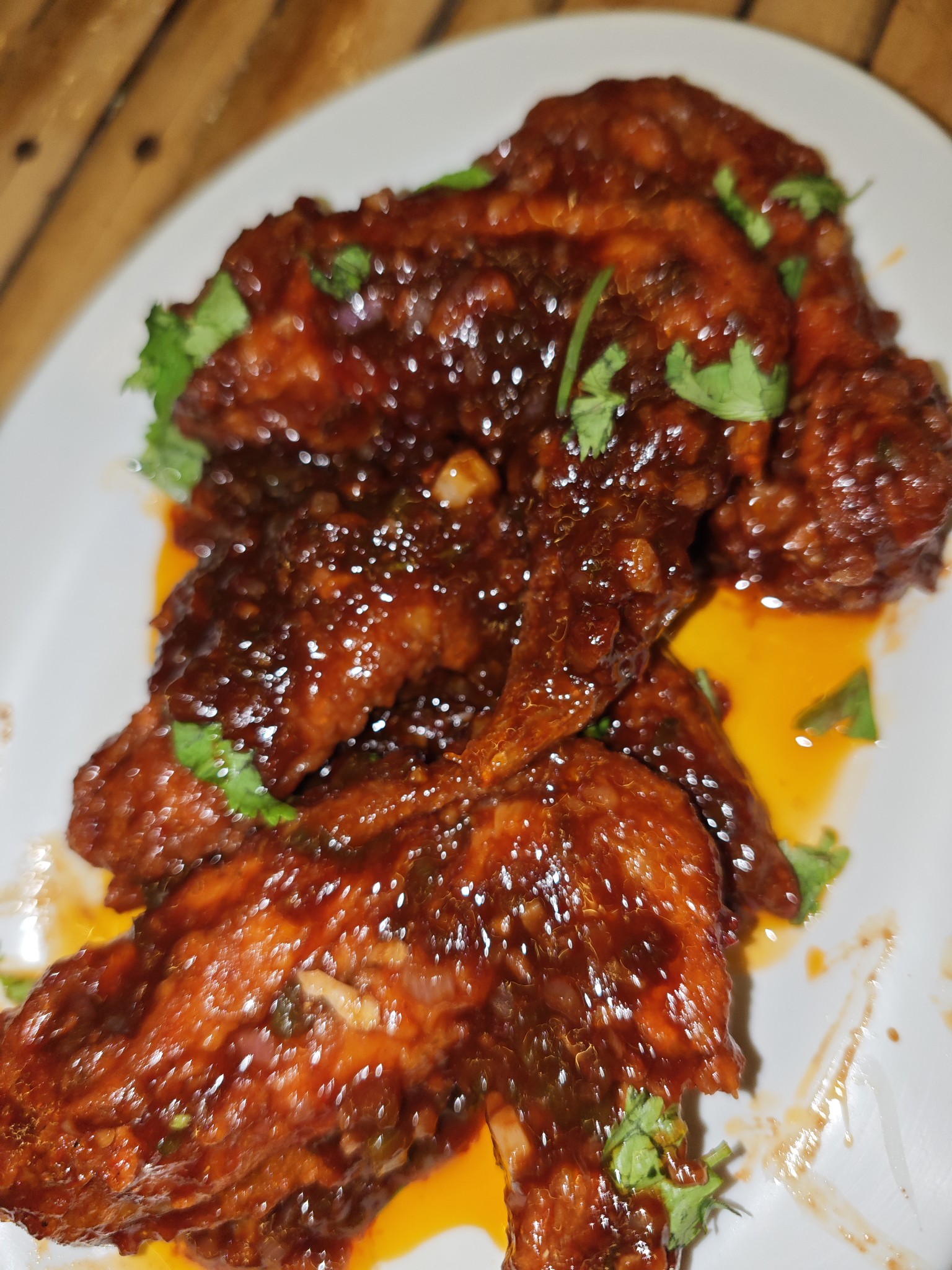 Spicy Chicken Wings