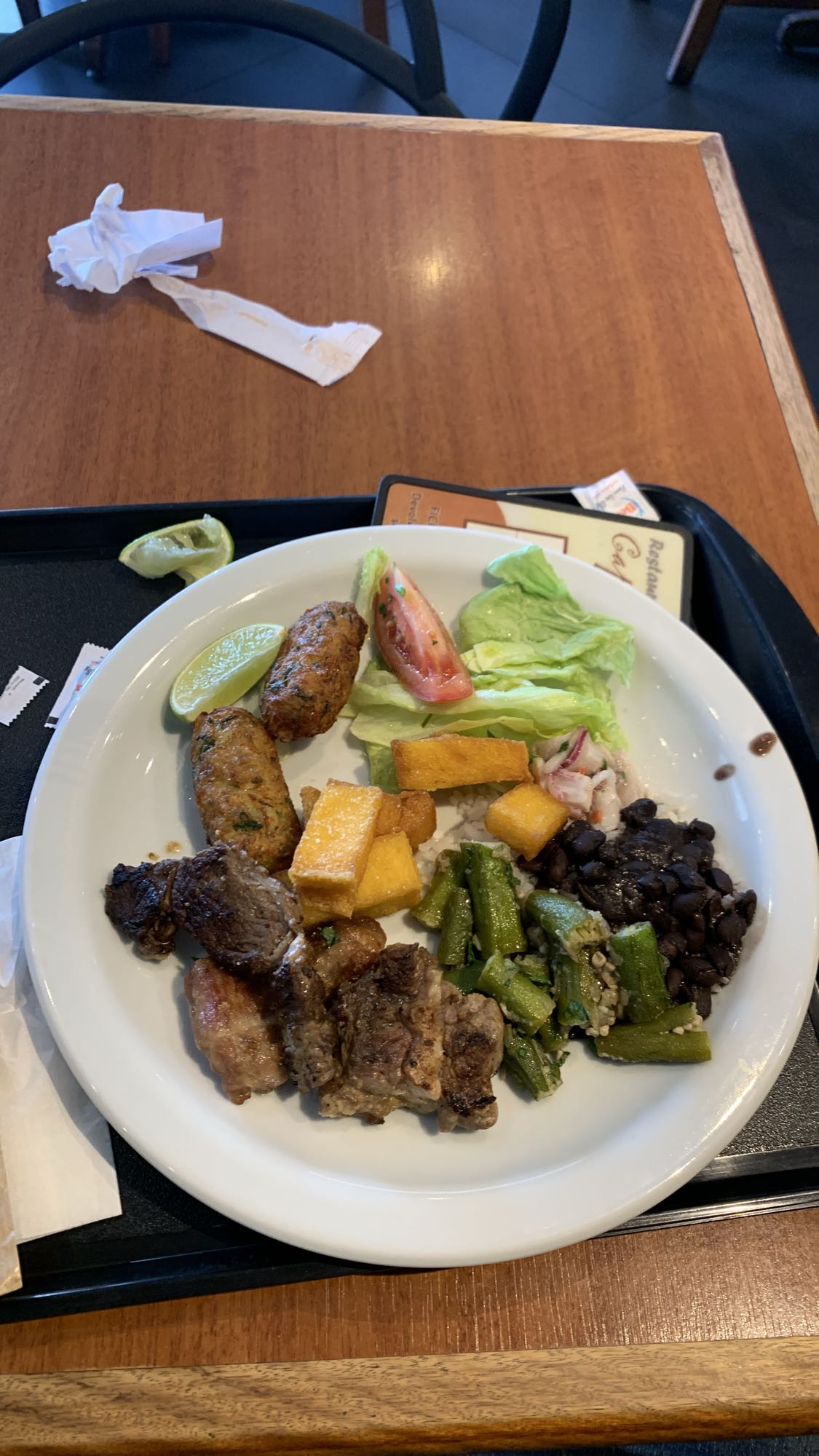 Prato brasileiro variado