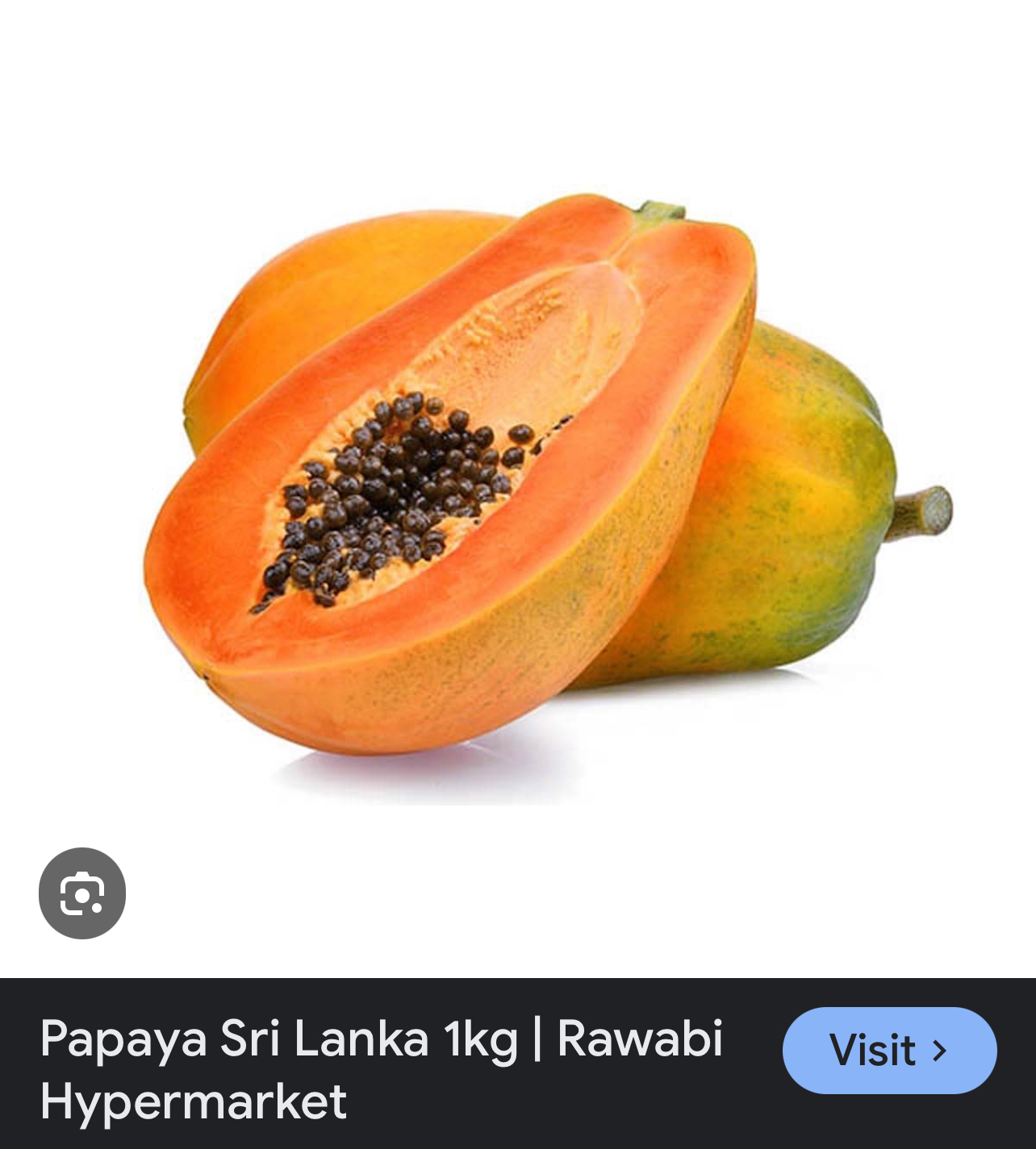Fresh Papaya