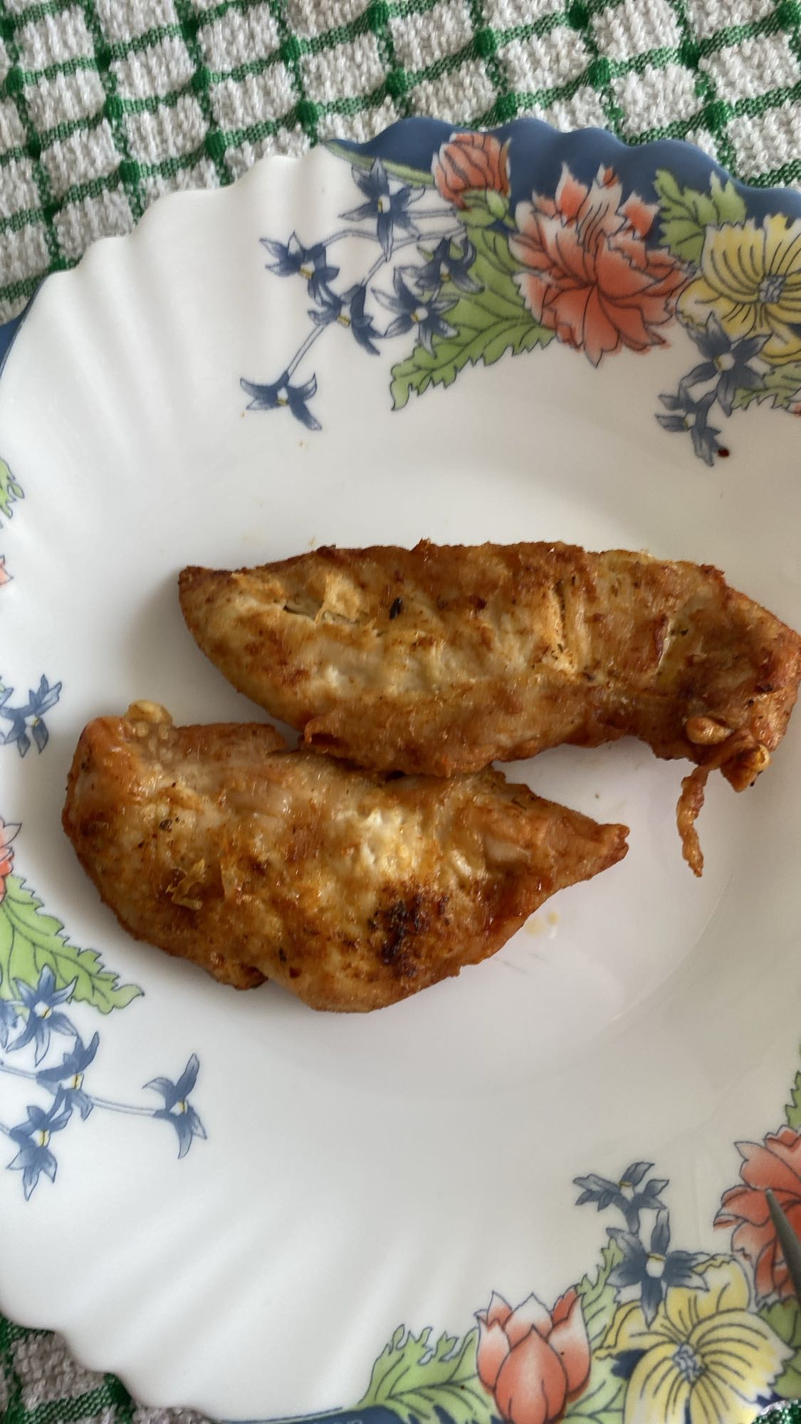 Piept de pui la grătar