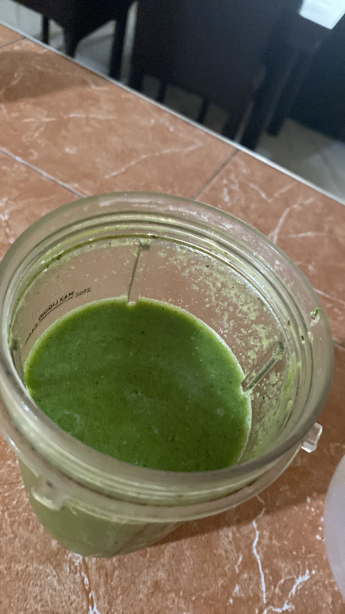 batido verde saludable