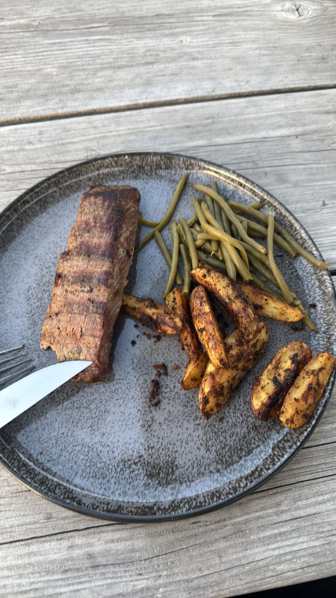 Grilled Steak & Veggies