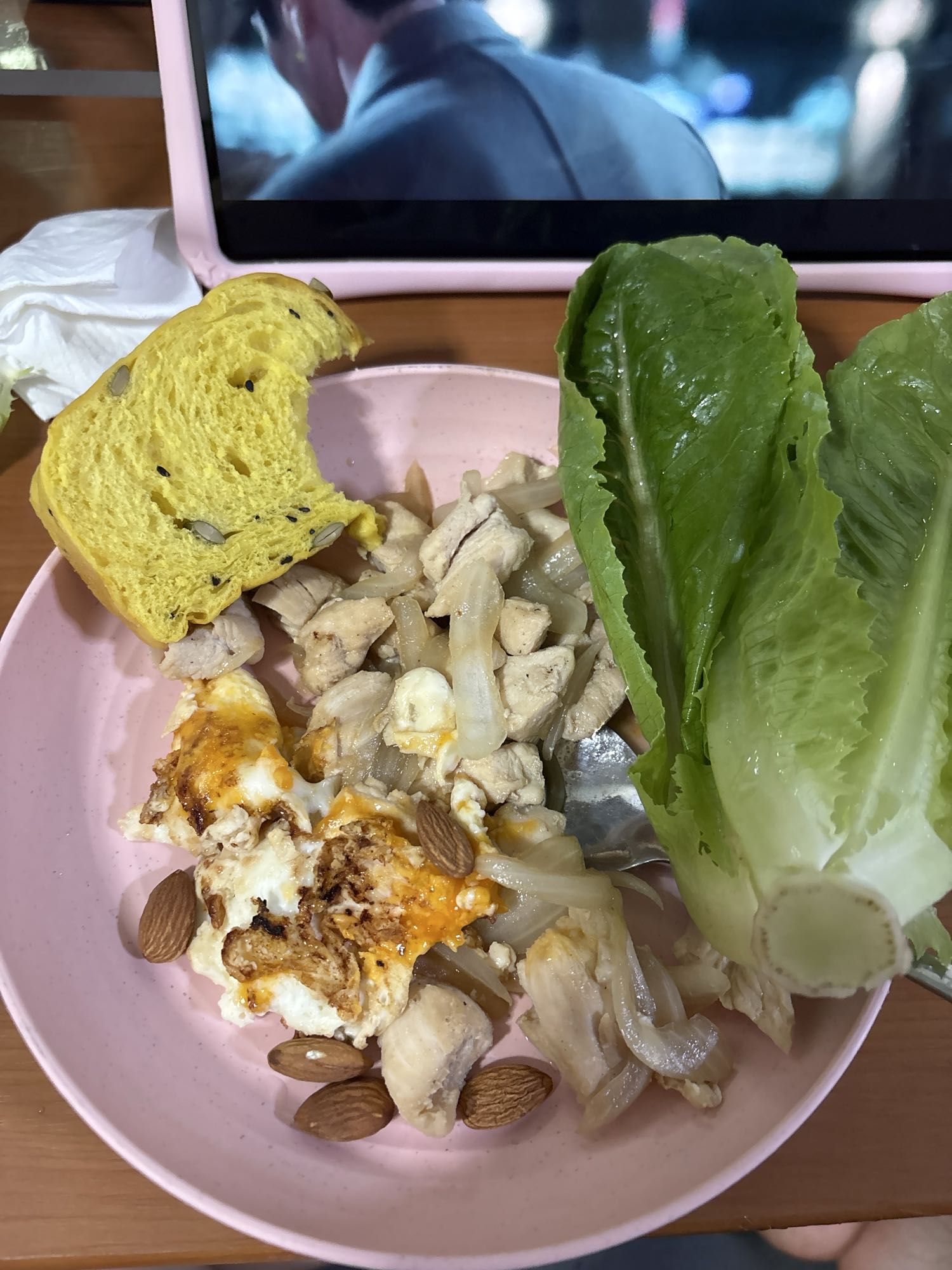 Chicken Egg Salad Plate