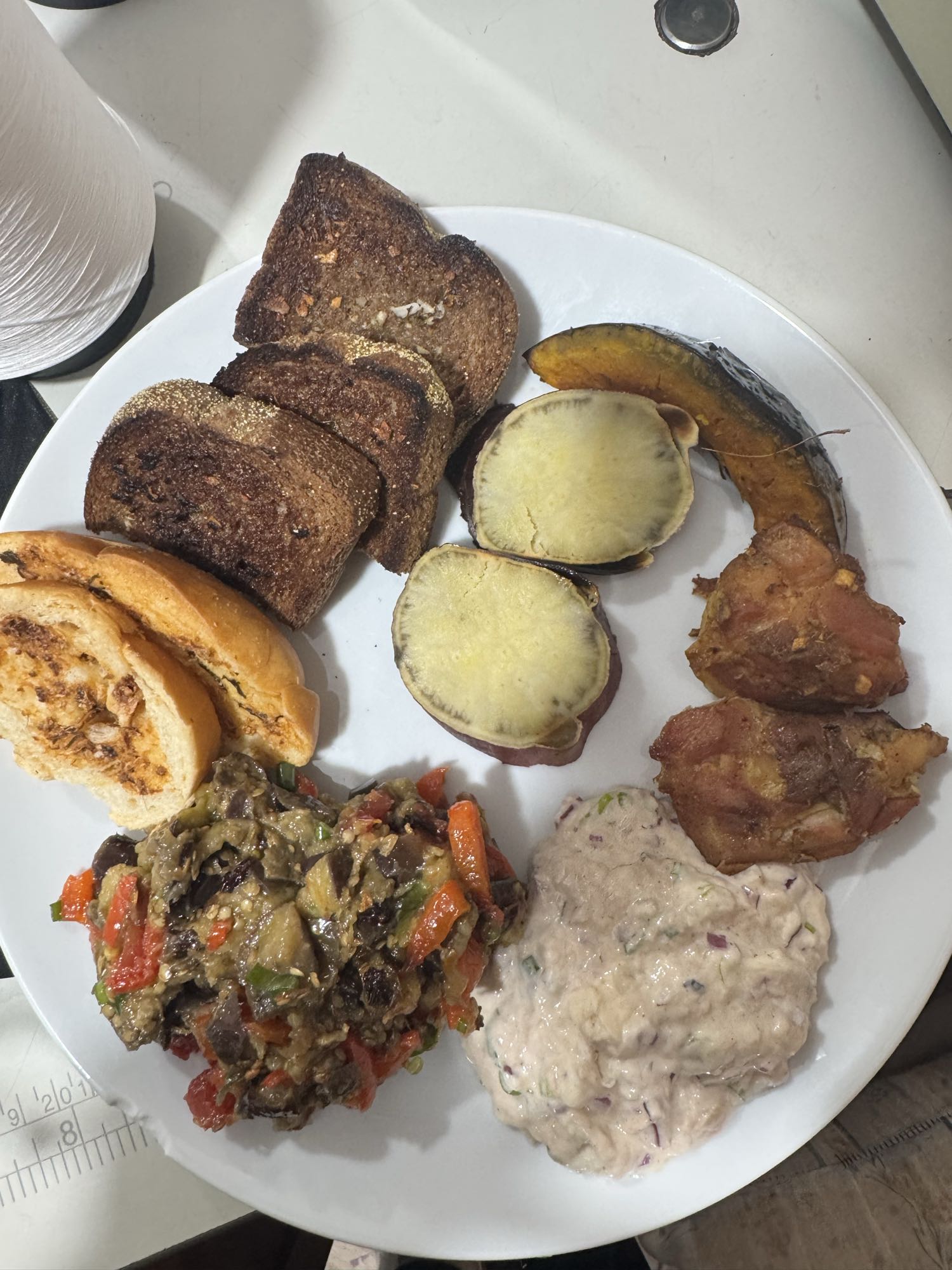 Prato variado caseiro