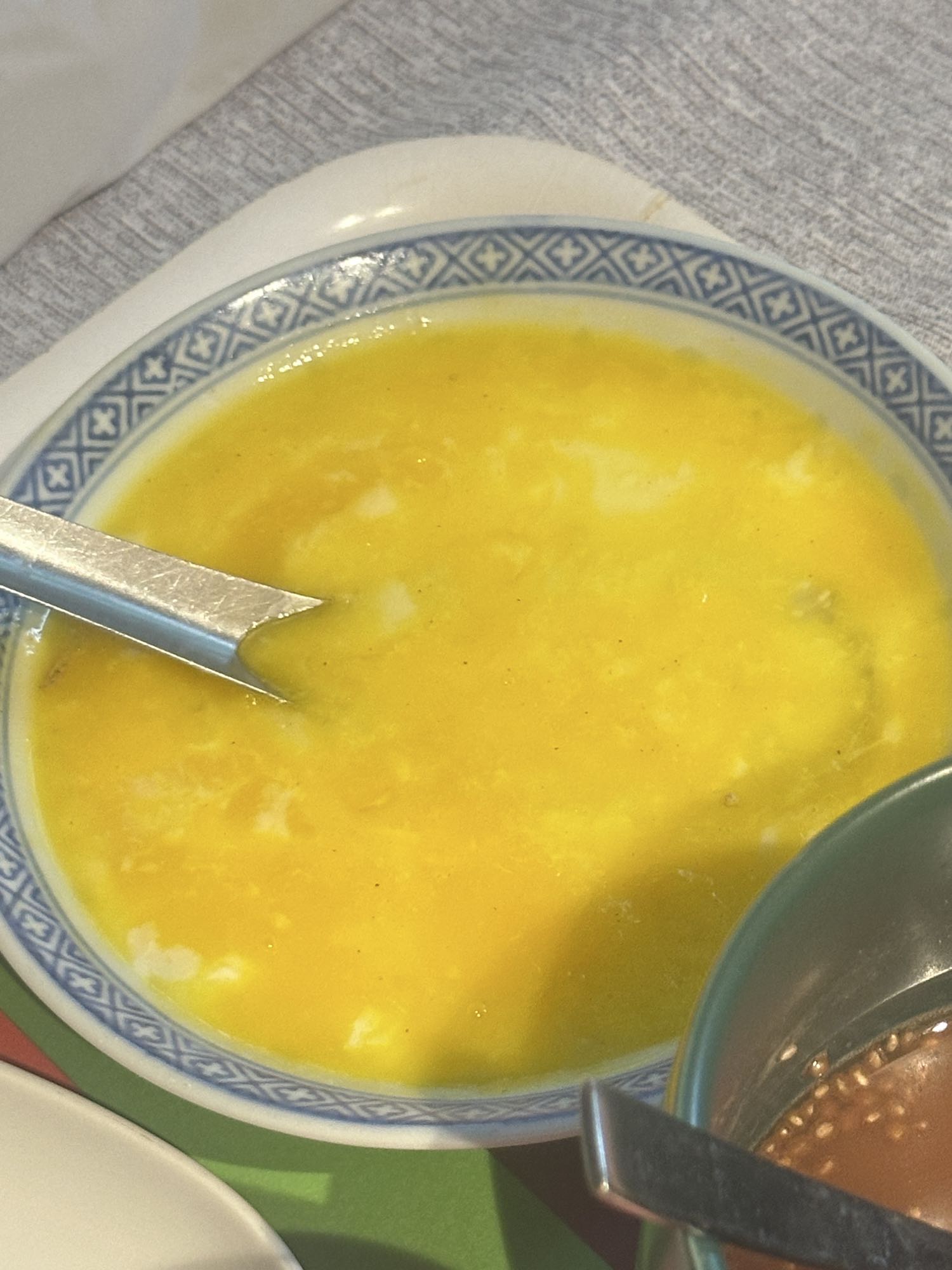 Egg drop soup