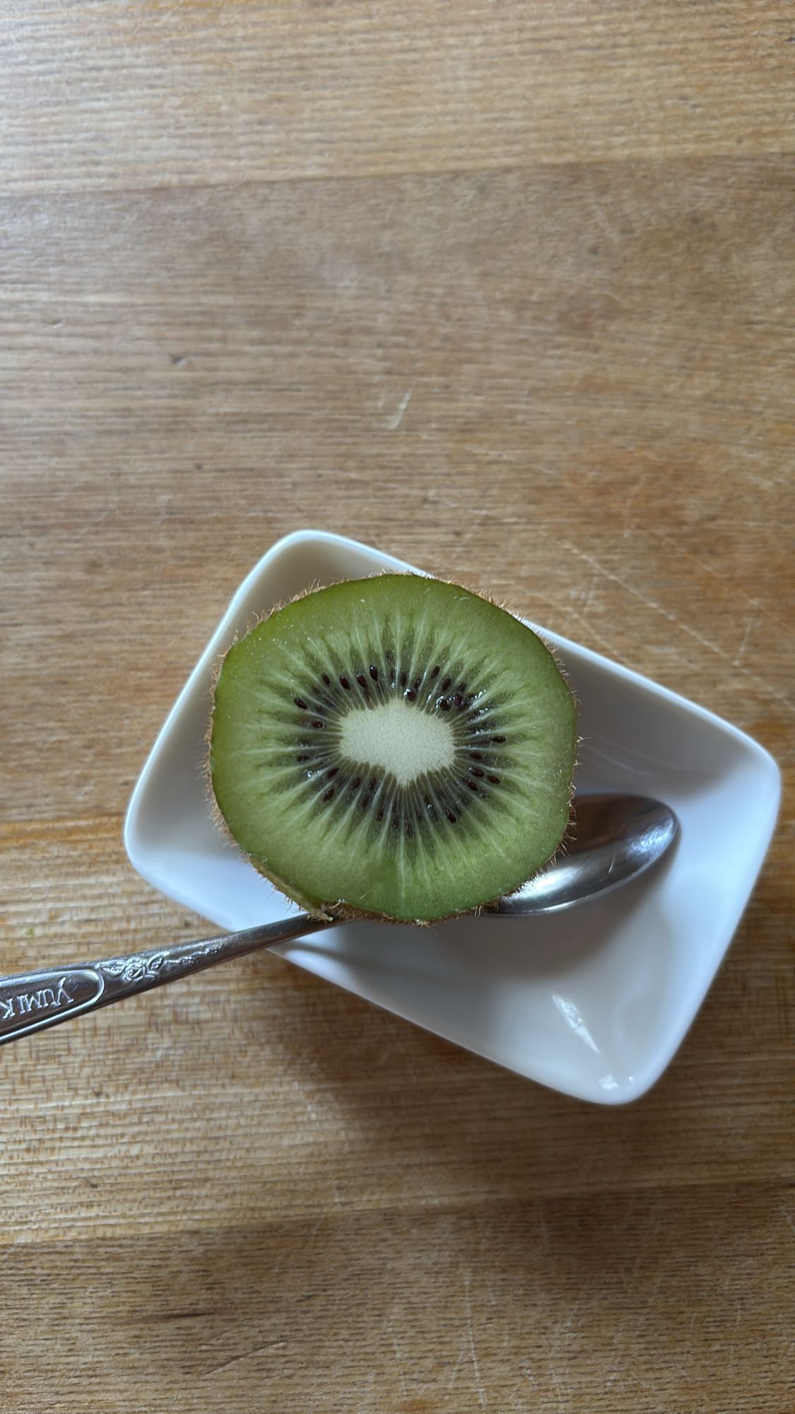 Half Kiwi Snack