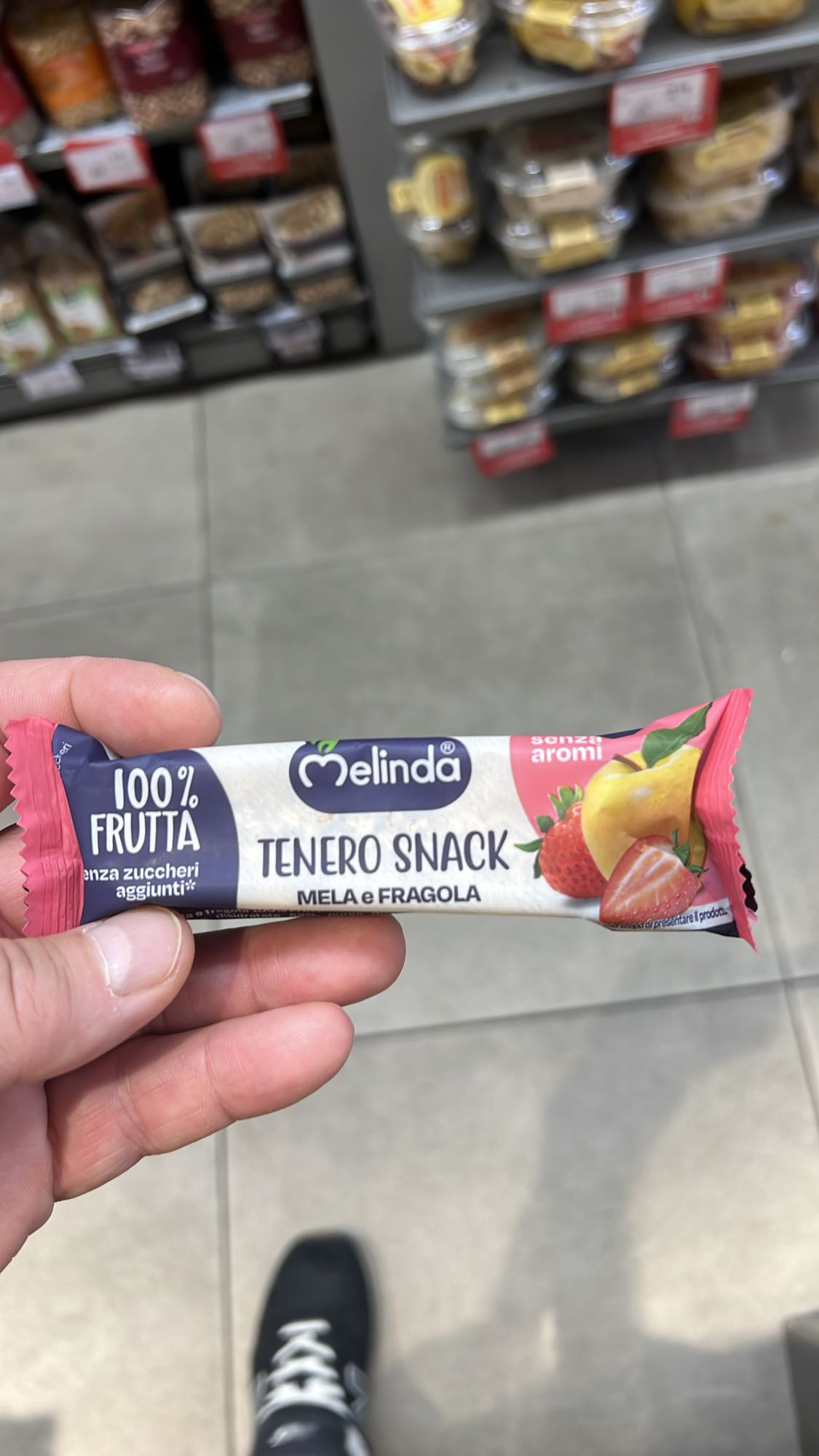 Owocowy baton Melinda