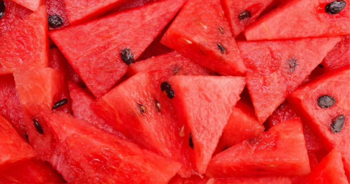 Арбузные дольки