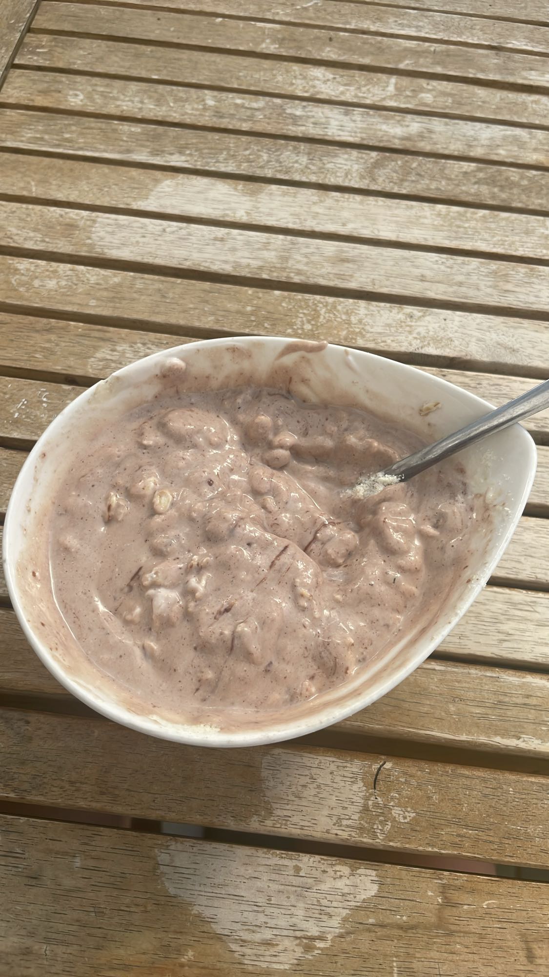 iaurt cu ovăz și cacao