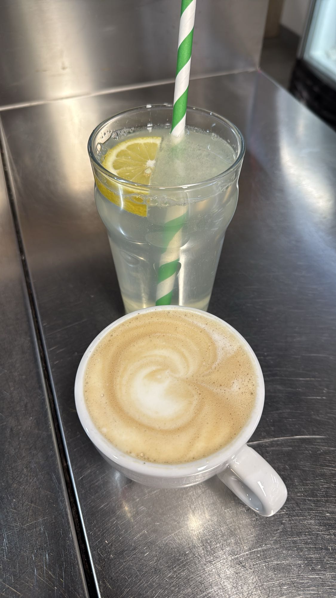 Lemonade and Latte