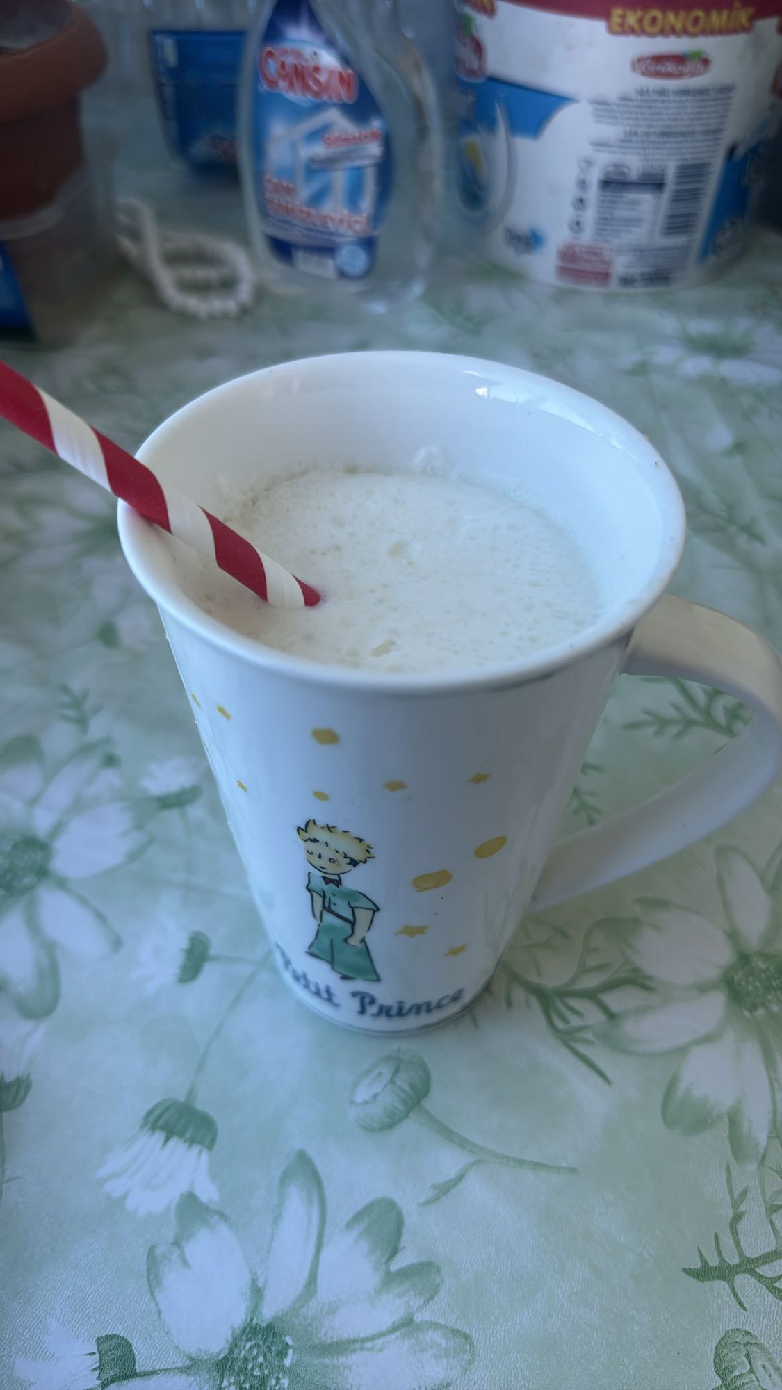 Yarım Muzlu süt 400 ml