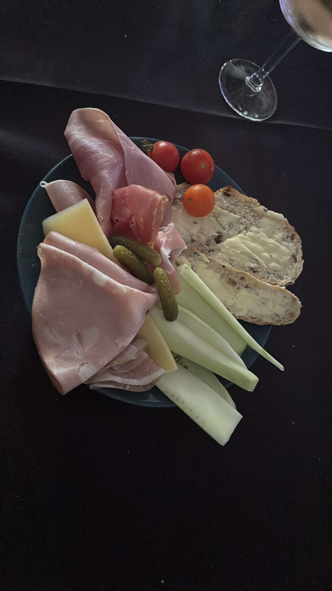 Assiette charcuterie