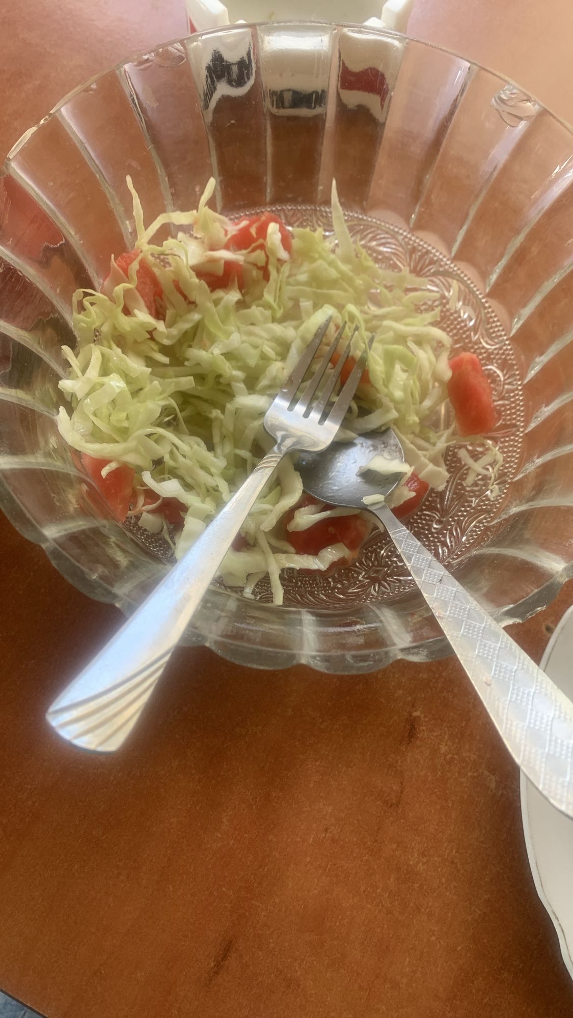 Cabbage Tomato Salad