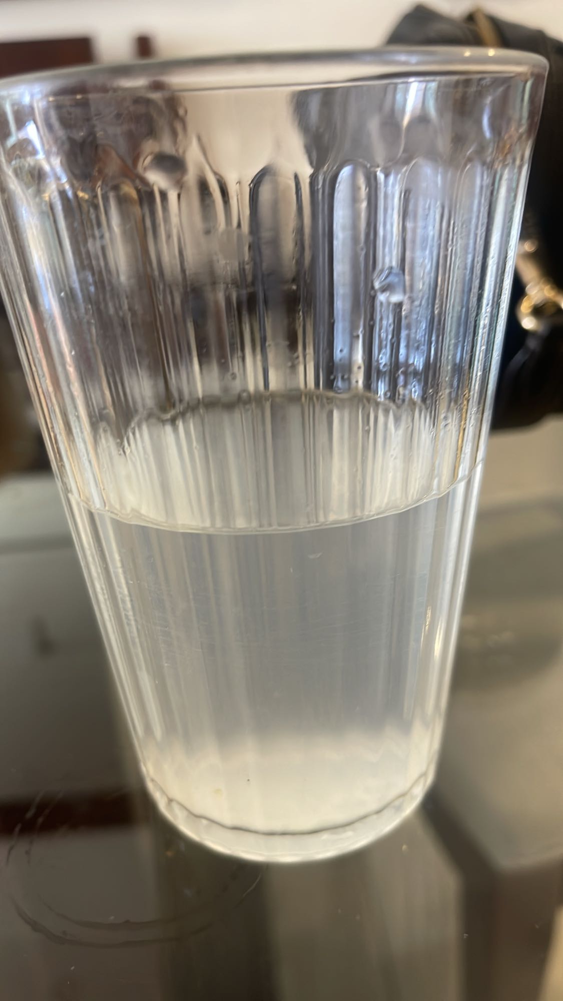 Vaso de agua