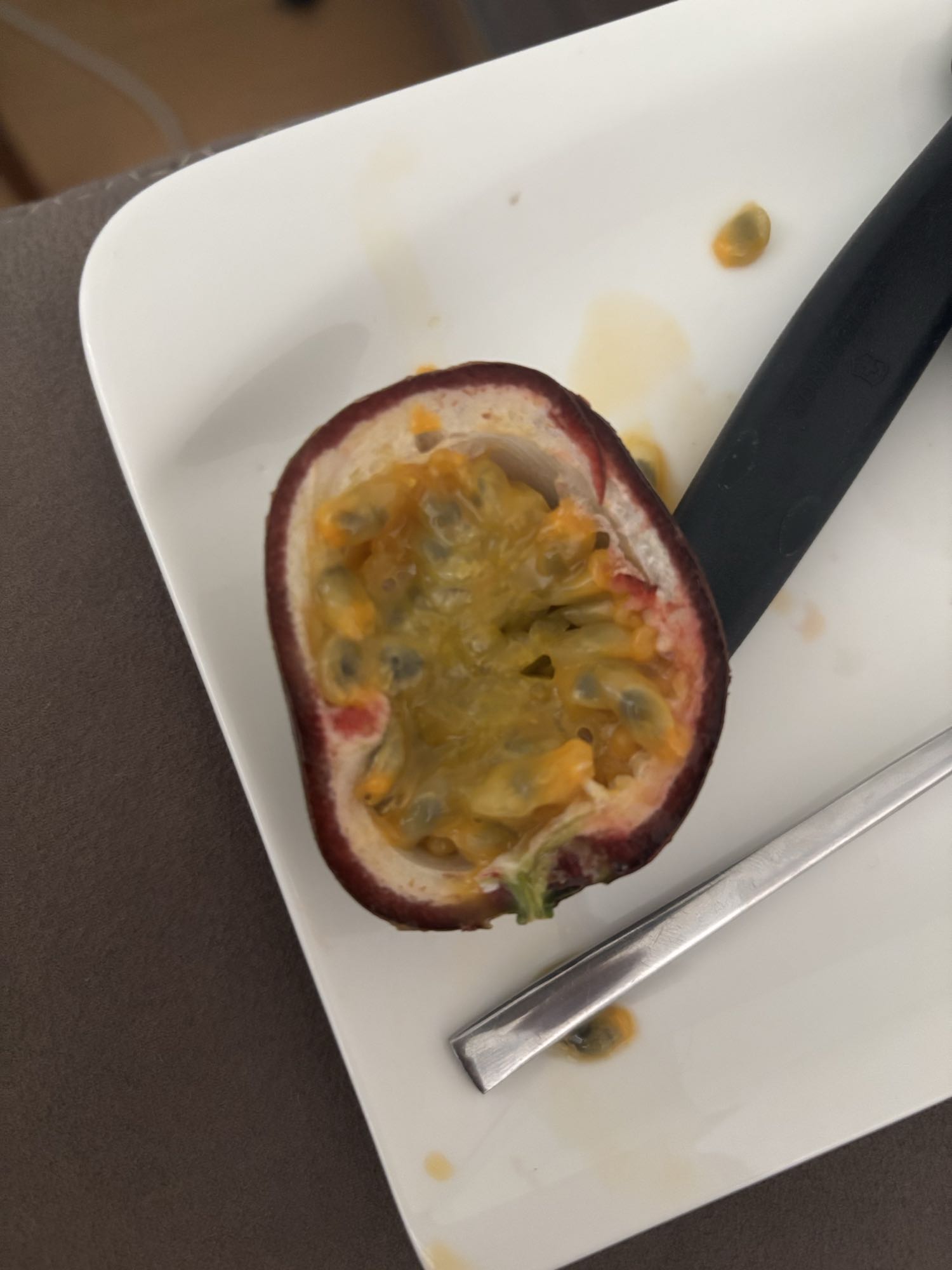 Half Passion Fruit