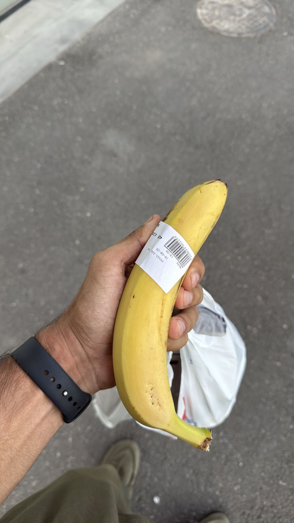 Banana snack