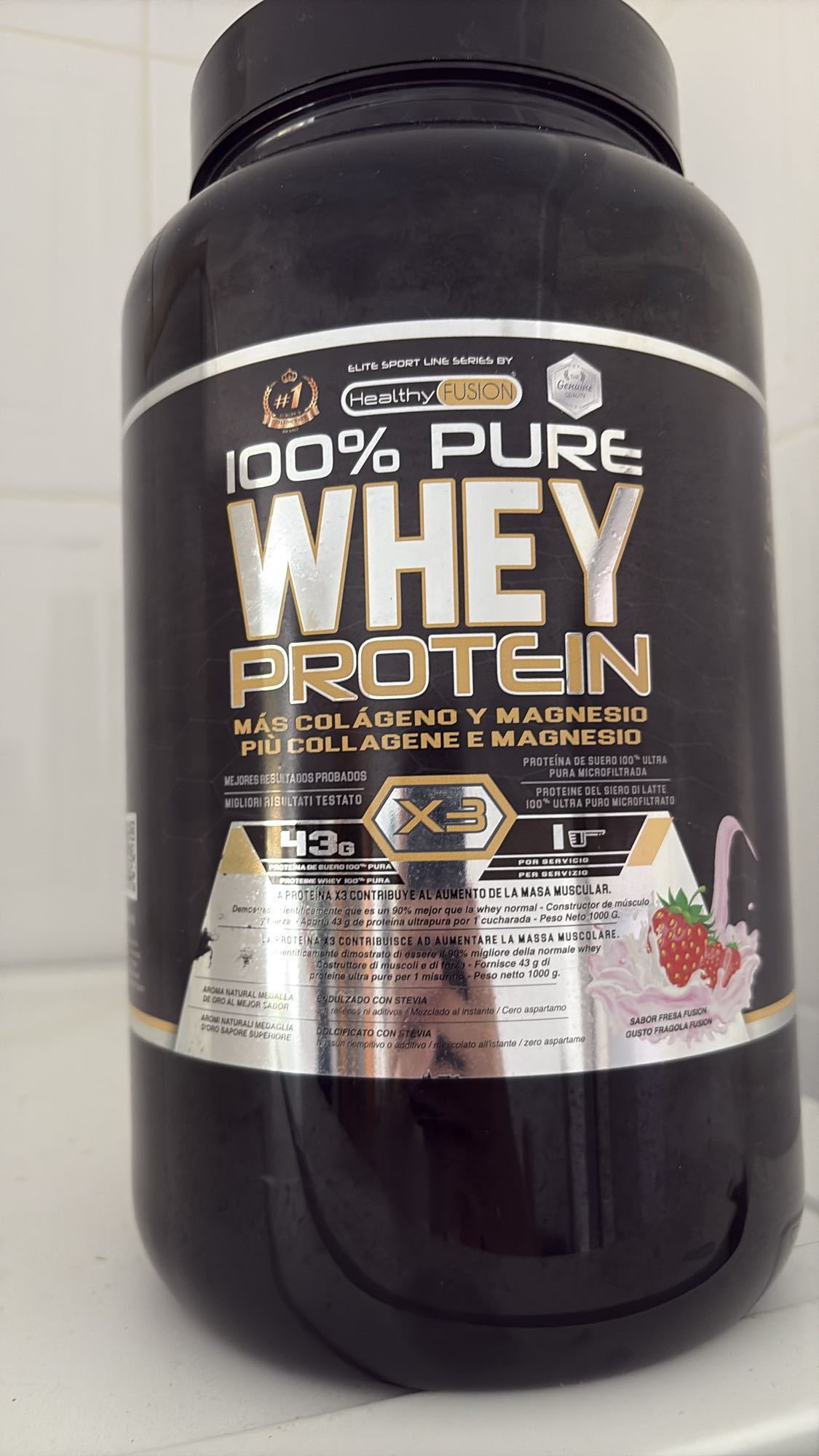 Whey Protein Shake