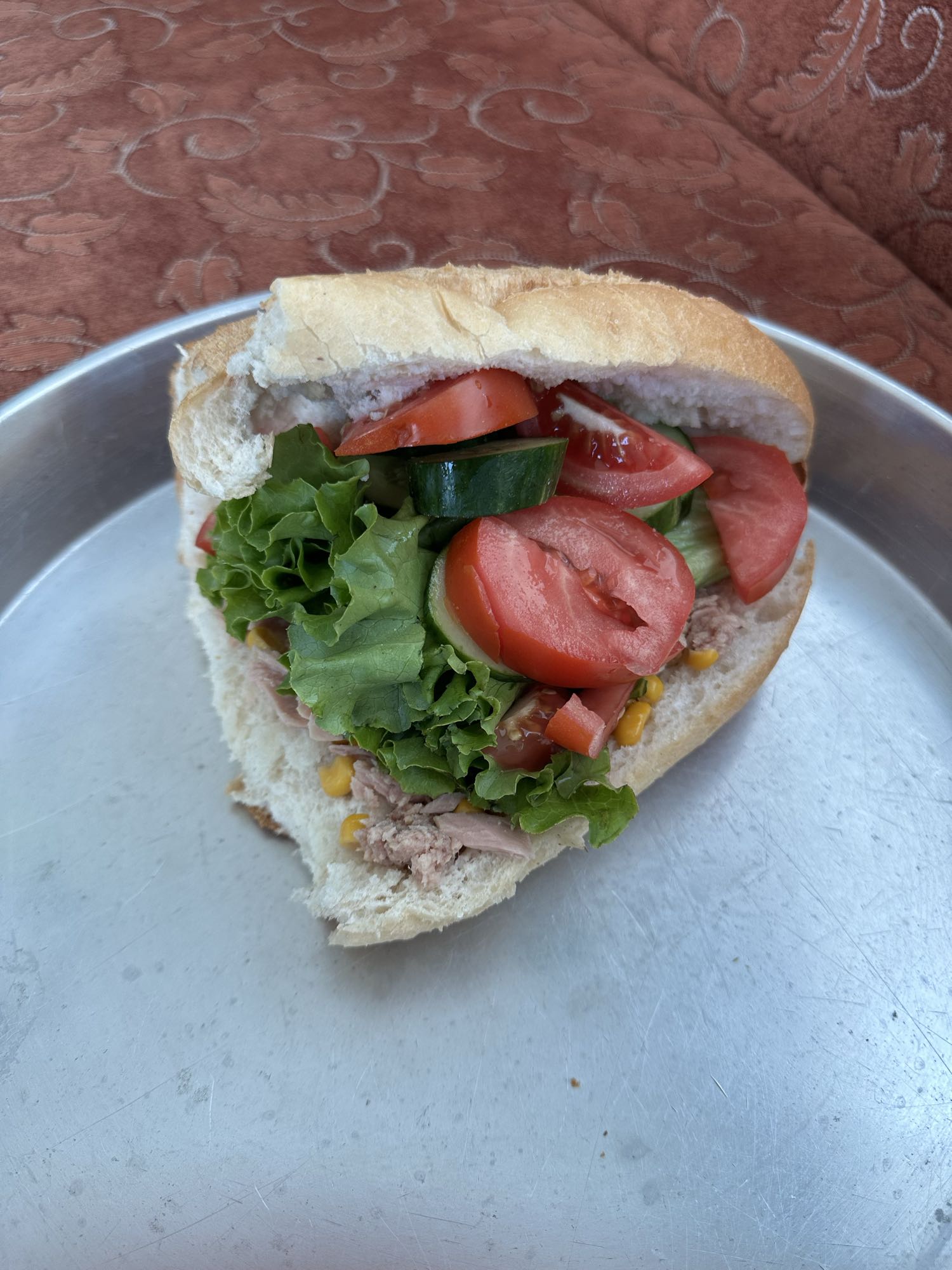 Ton balıklı sandviç